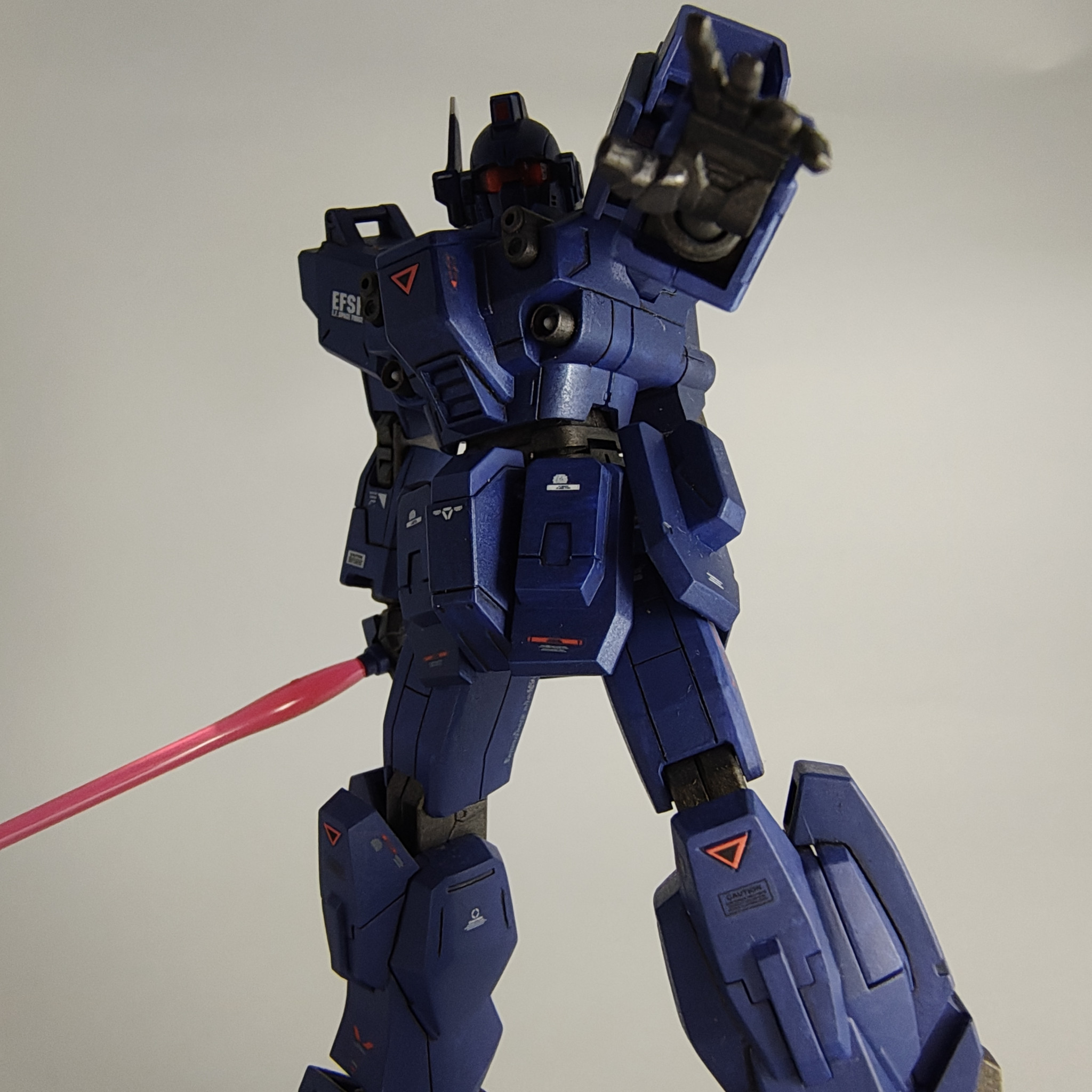 HGUC ブルーディスティニー1号機 “EXAM” 筆塗り全塗装｜takさんの