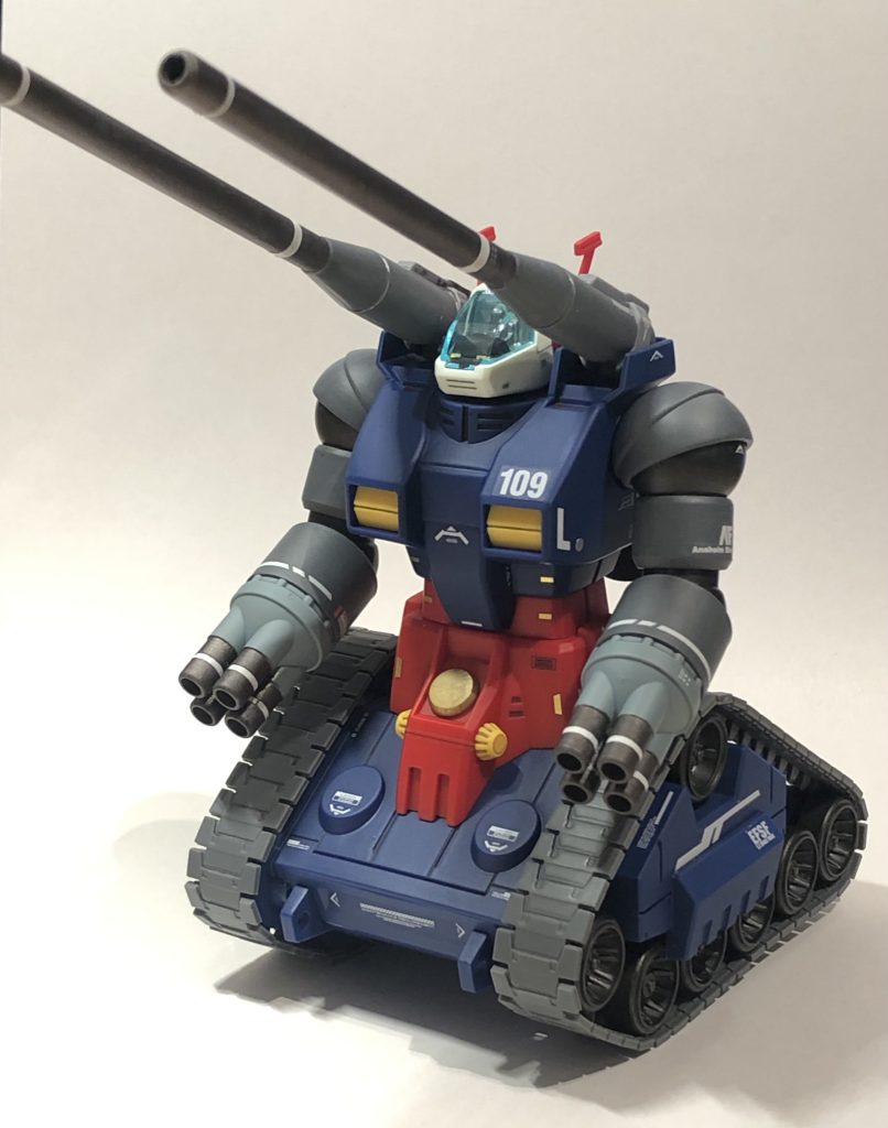 RX-75 ガンタンク｜BIGHEADさんのガンプラ作品｜GUNSTA（ガンスタ）