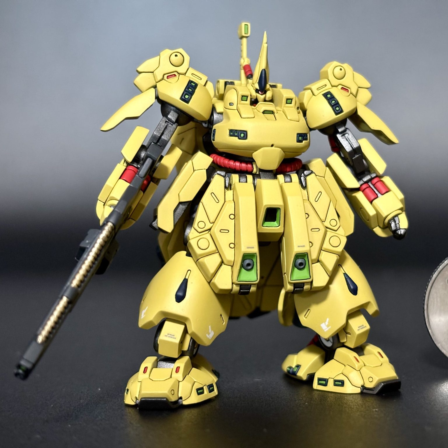 ガンダムアーティファクト ジ・オ｜げんさんのガンプラ作品｜GUNSTA