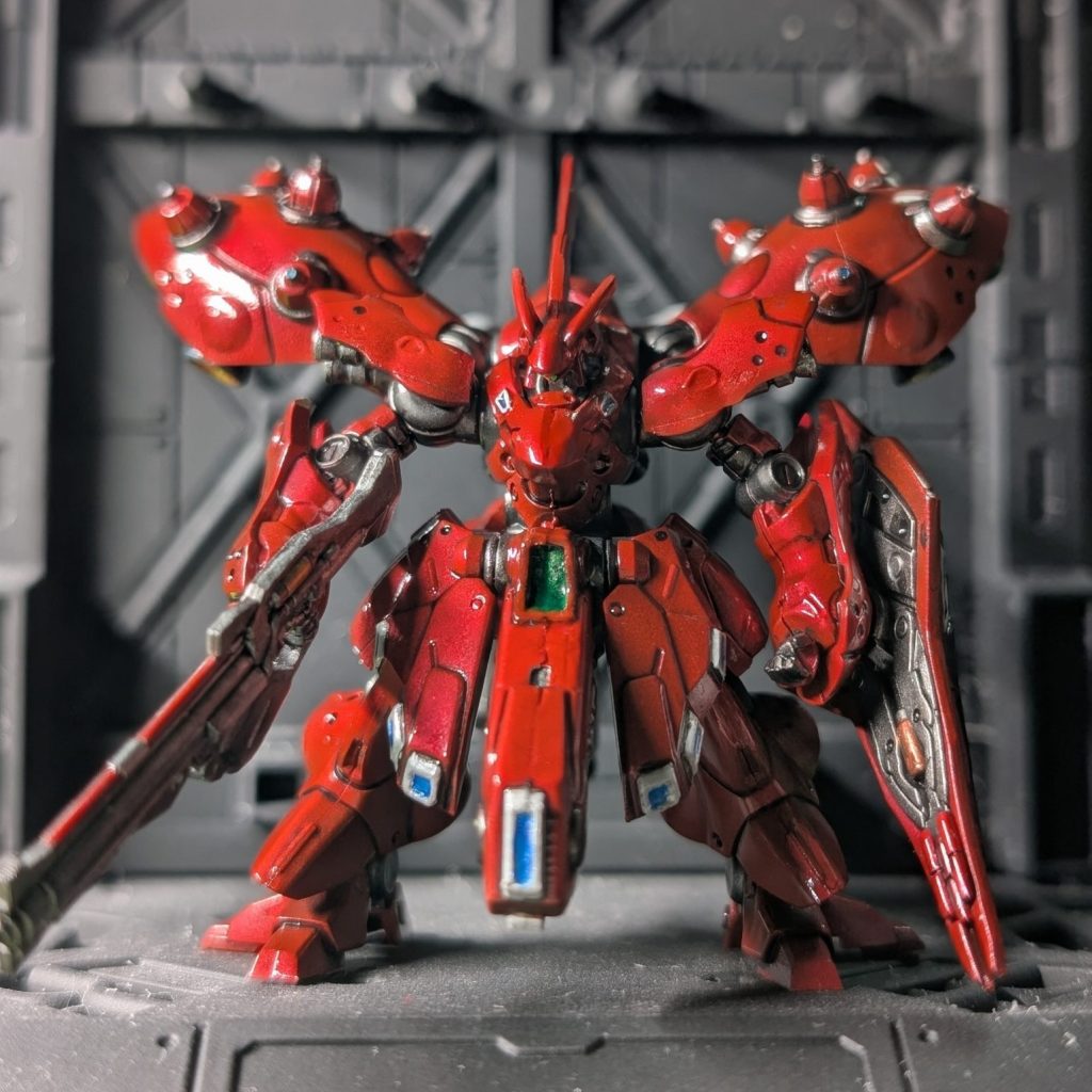 ナイチンゲール(ガンダムアーティファクト)｜kotobuki01さんのガンプラ