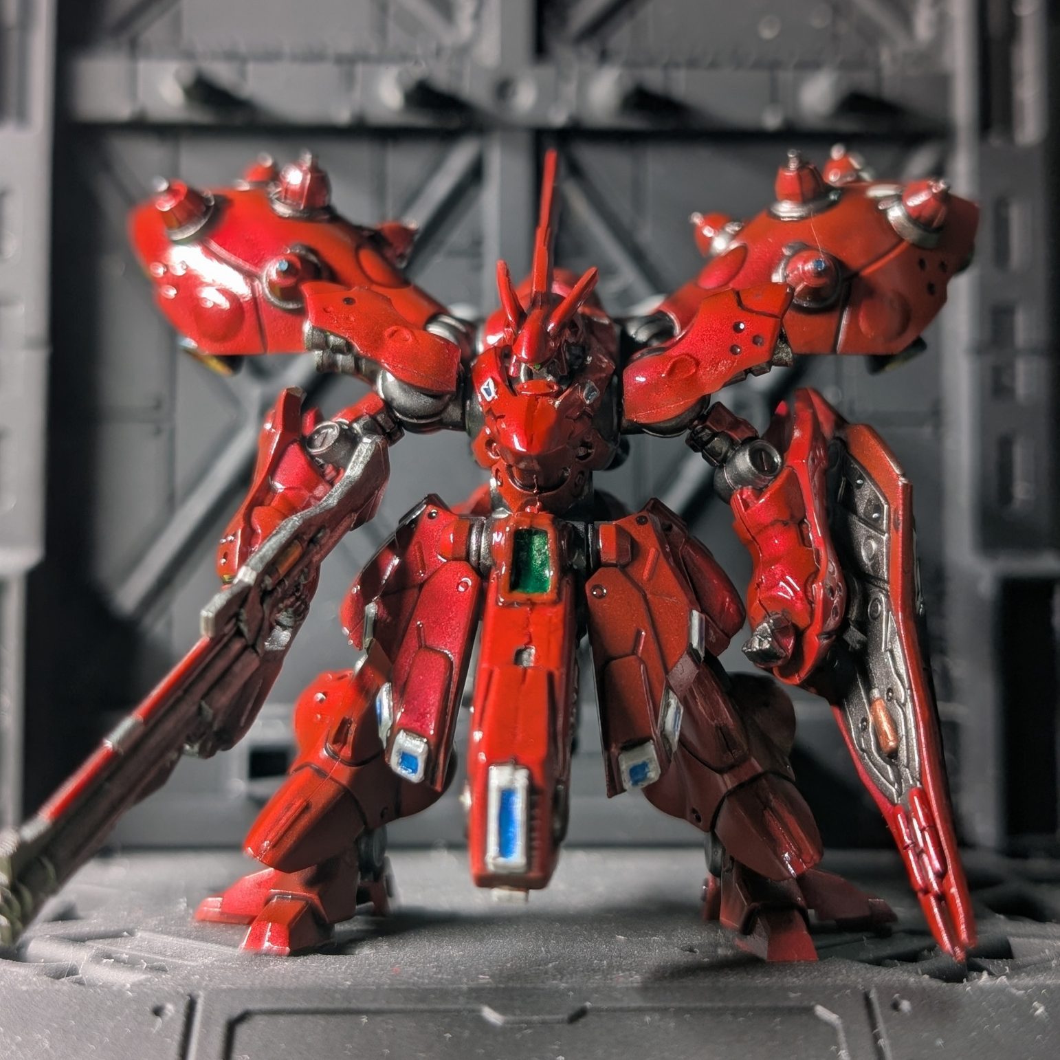 ナイチンゲール(ガンダムアーティファクト)｜kotobuki01さんのガンプラ