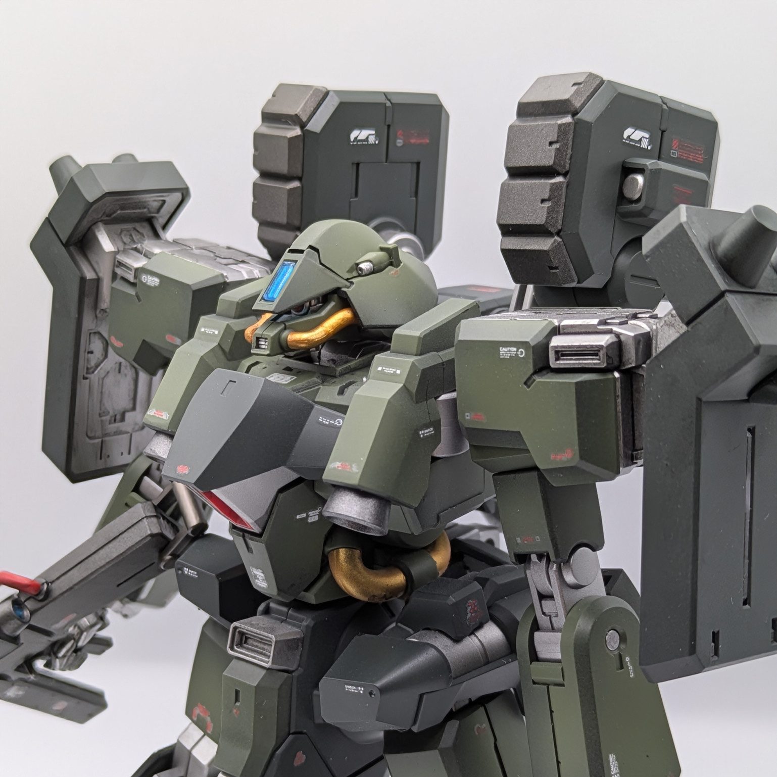 HG リーベン・ヴォルフ｜雲隠さんのガンプラ作品｜GUNSTA（ガンスタ）