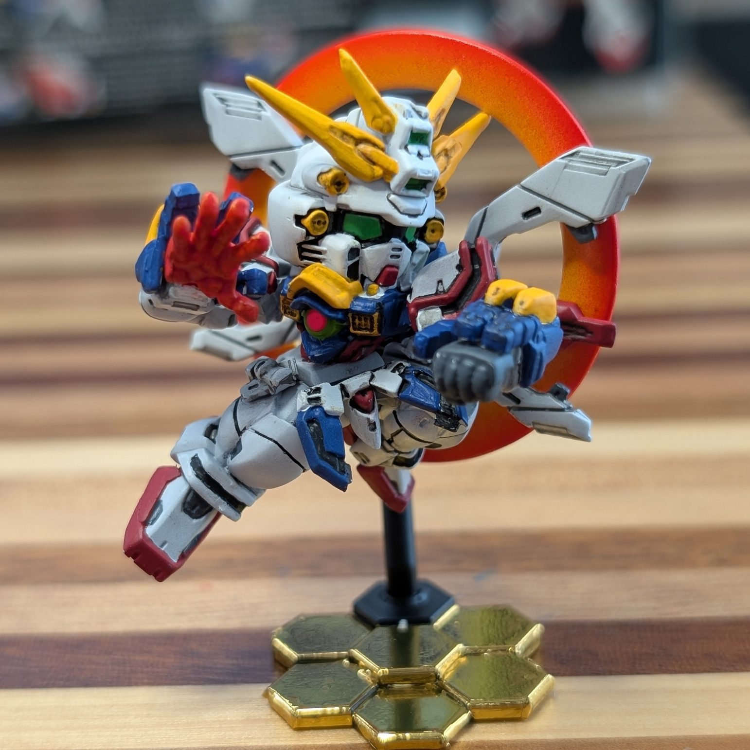 スペリオルディファイン ゴッドガンダム｜えぬびいさんのガンプラ作品