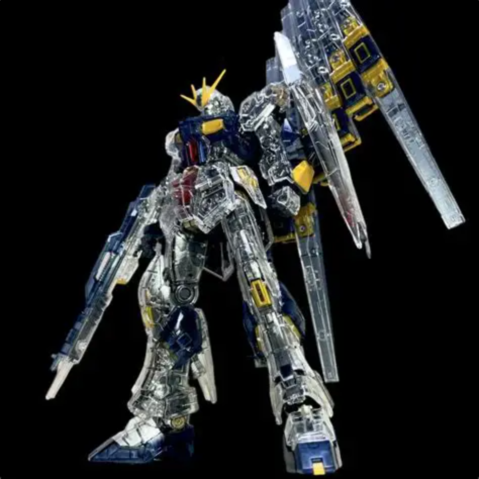 RG νガンダム(HWSクリアカラーの中の人)｜@nishizamurai2さんの