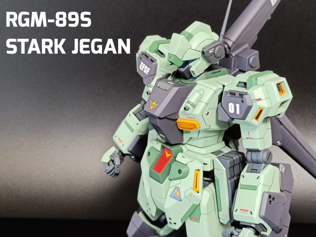 MGスタークジェガン｜OKPさんのガンプラ作品｜GUNSTA（ガンスタ）
