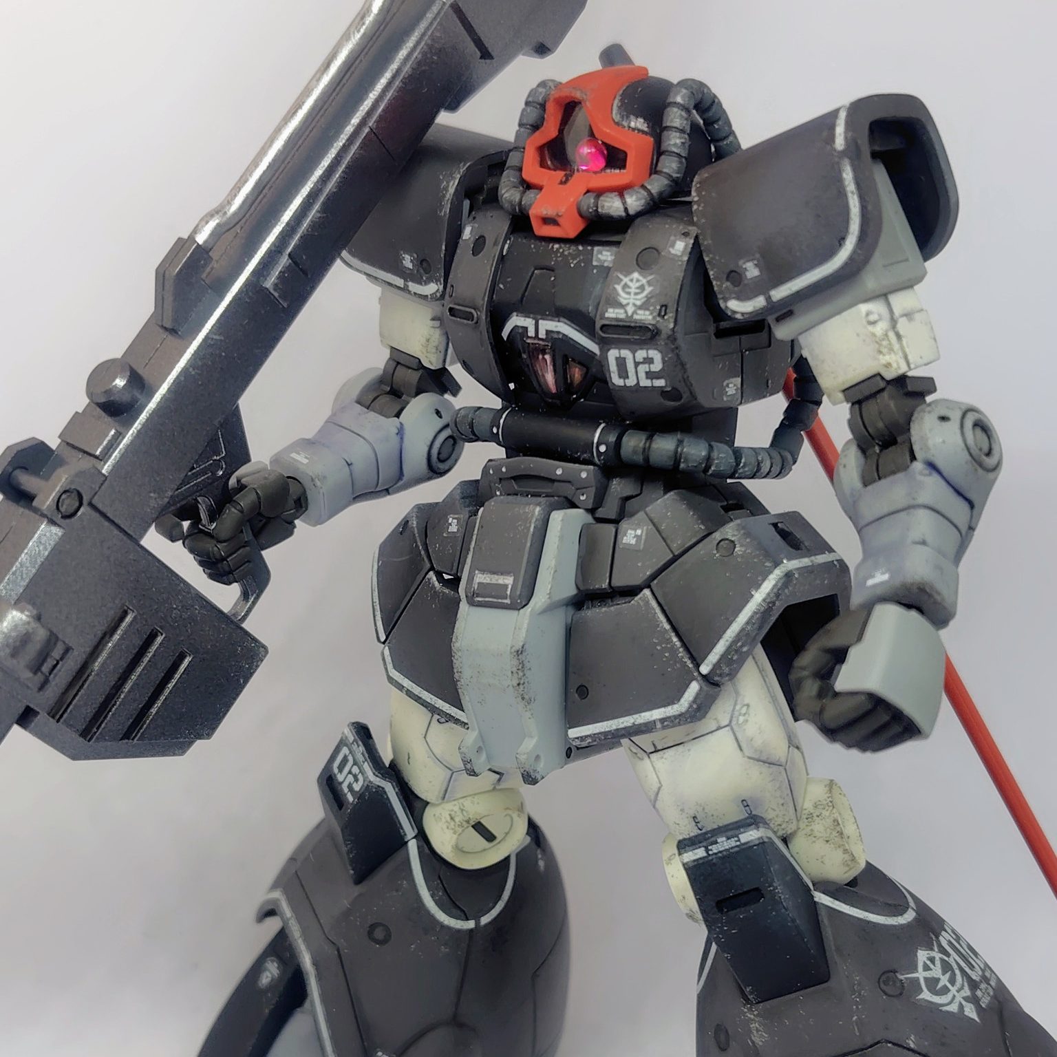 HG ドム試作実験機｜りゅありさんのガンプラ作品｜GUNSTA（ガンスタ）