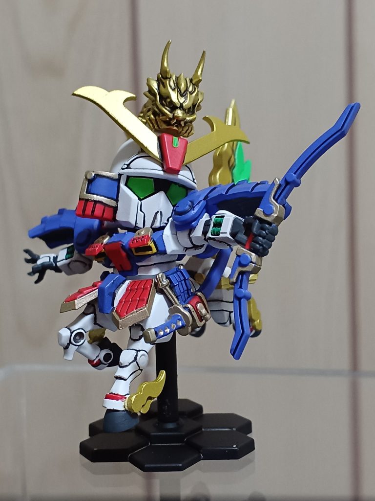 武者精太頑駄無麒麟児特装 / (スペリオルディファイン)より｜強化し