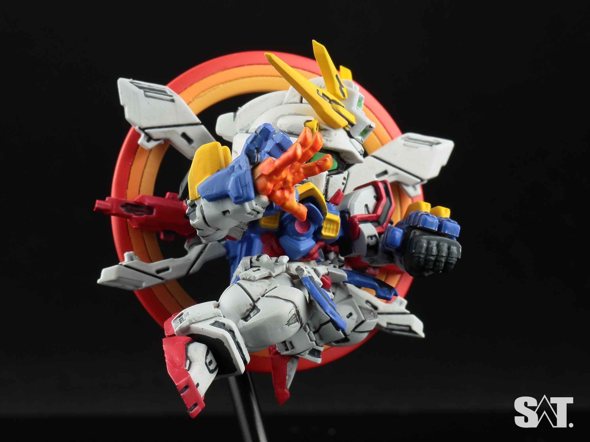 ガンダムスペリオルディファイン ゴッドガンダム｜SATさんのガンプラ