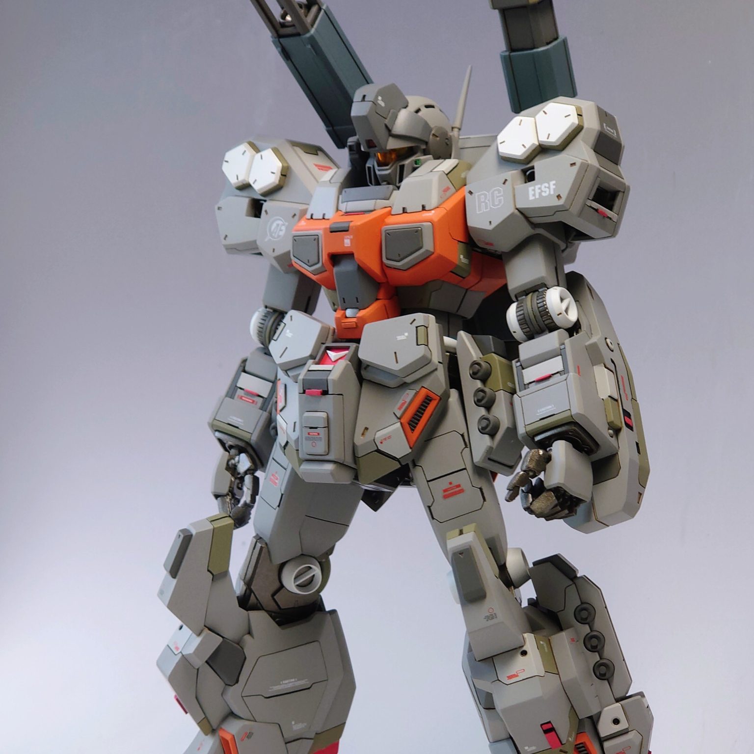 MG ジェスタキャノン｜hiro78さんのガンプラ作品｜GUNSTA（ガンスタ）