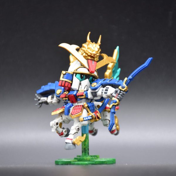 筆塗り全塗装ガンダム スペリオルディファイン No.01 – 武者精太頑駄無