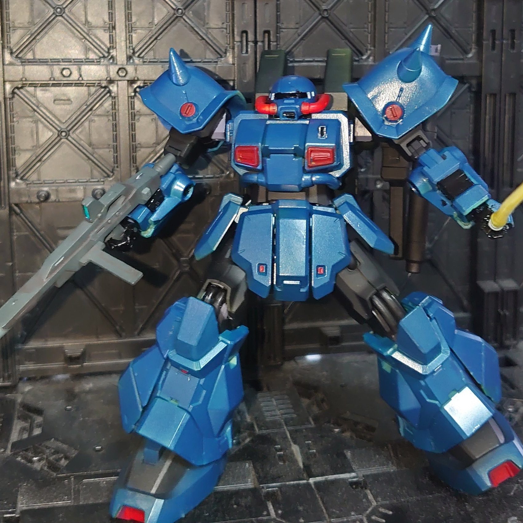 ハイザックカスタム（連邦仕様0088）｜アレスさんのガンプラ作品