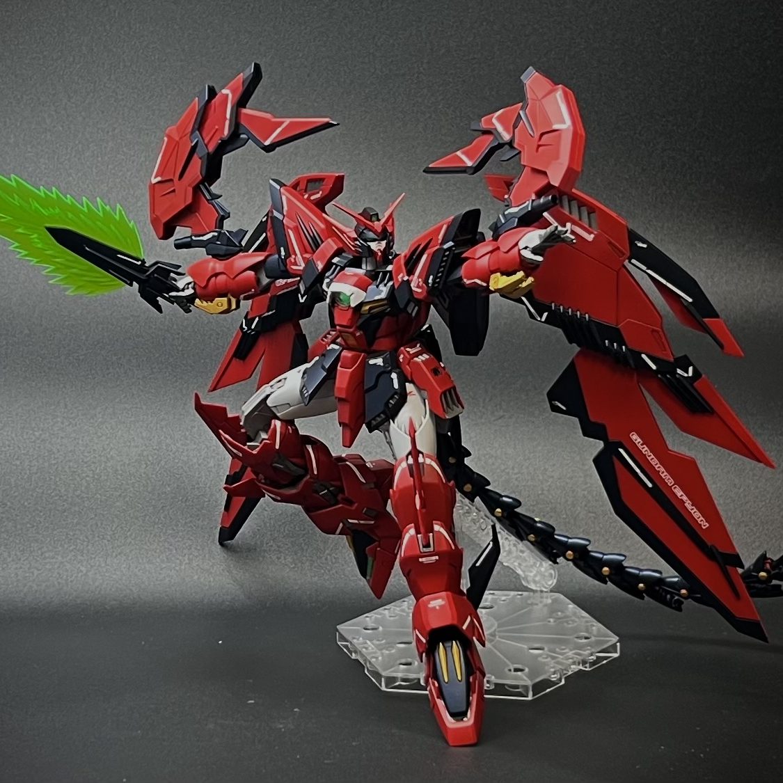 MGガンダムエピオンEWシュトゥルム・ウント・ドラング装備｜@RIKI