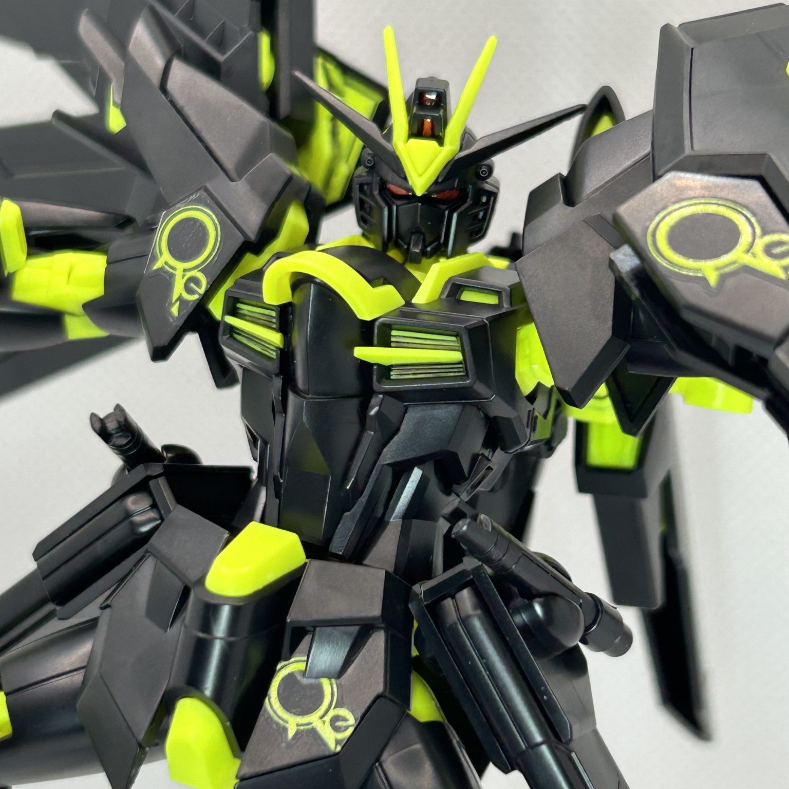 ライジングフリーダムガンダム [リサーキュレーションカラー