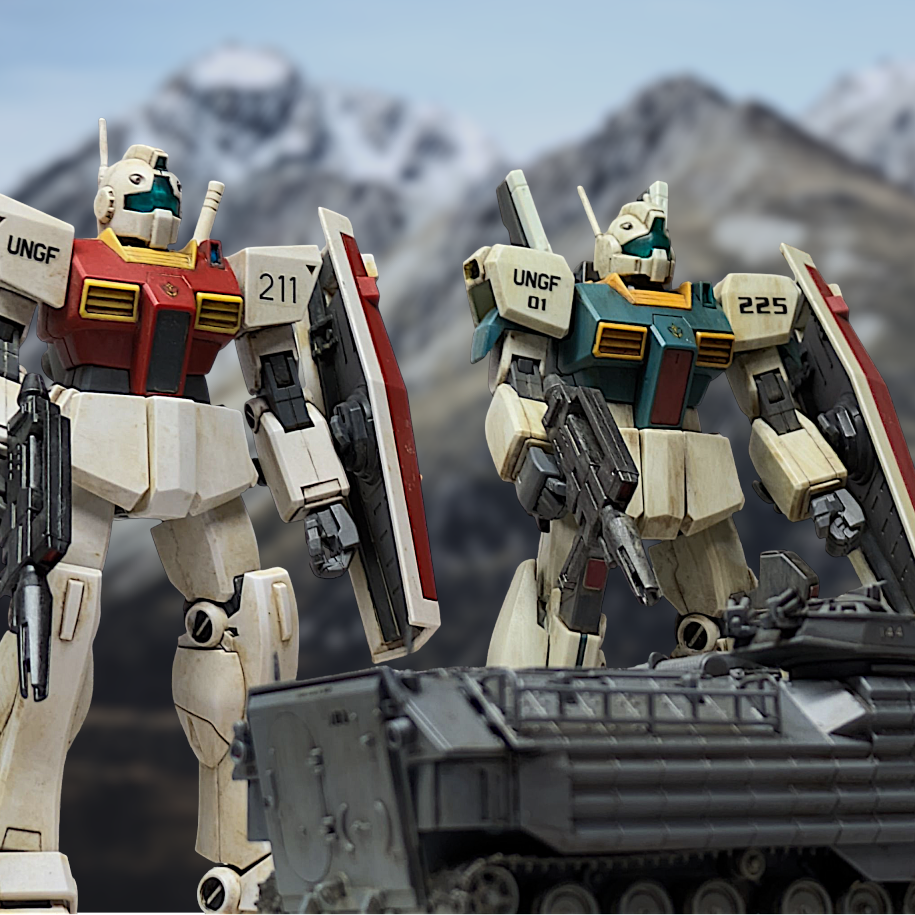 余談〜ミケルの憂鬱｜ナカムラ工廠さんのガンプラ作品｜GUNSTA（ガンスタ）