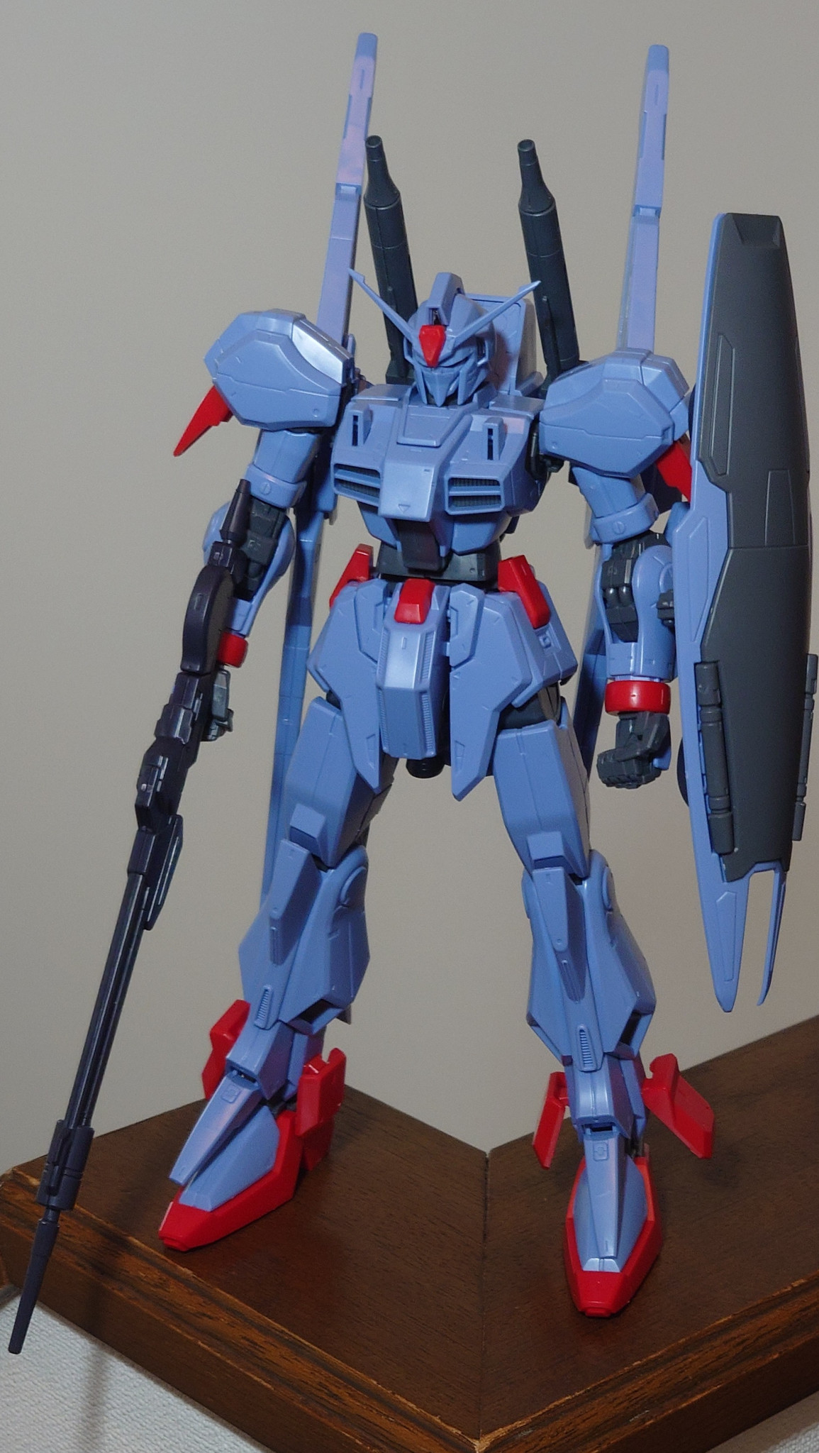 RE1/100 ガンダムMk-Ⅲ 全塗装｜to-yaさんのガンプラ作品｜GUNSTA