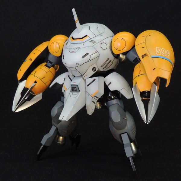 HG1/144モンキーロディ(598機)／モンキークラブロディ｜あやぽんさんの