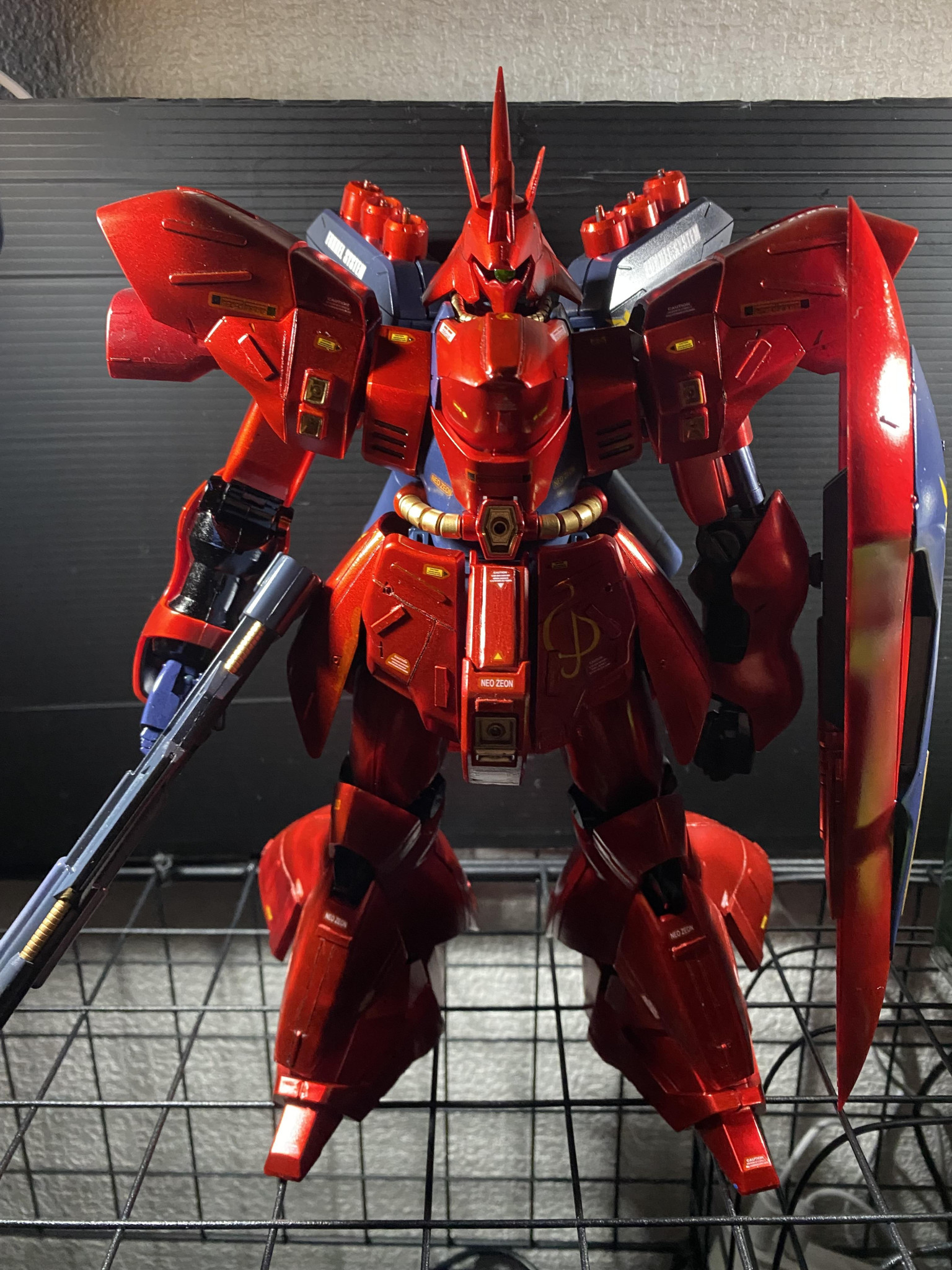 MGサザビー ver.kaじゃないやつ｜Too shiさんのガンプラ作品｜GUNSTA