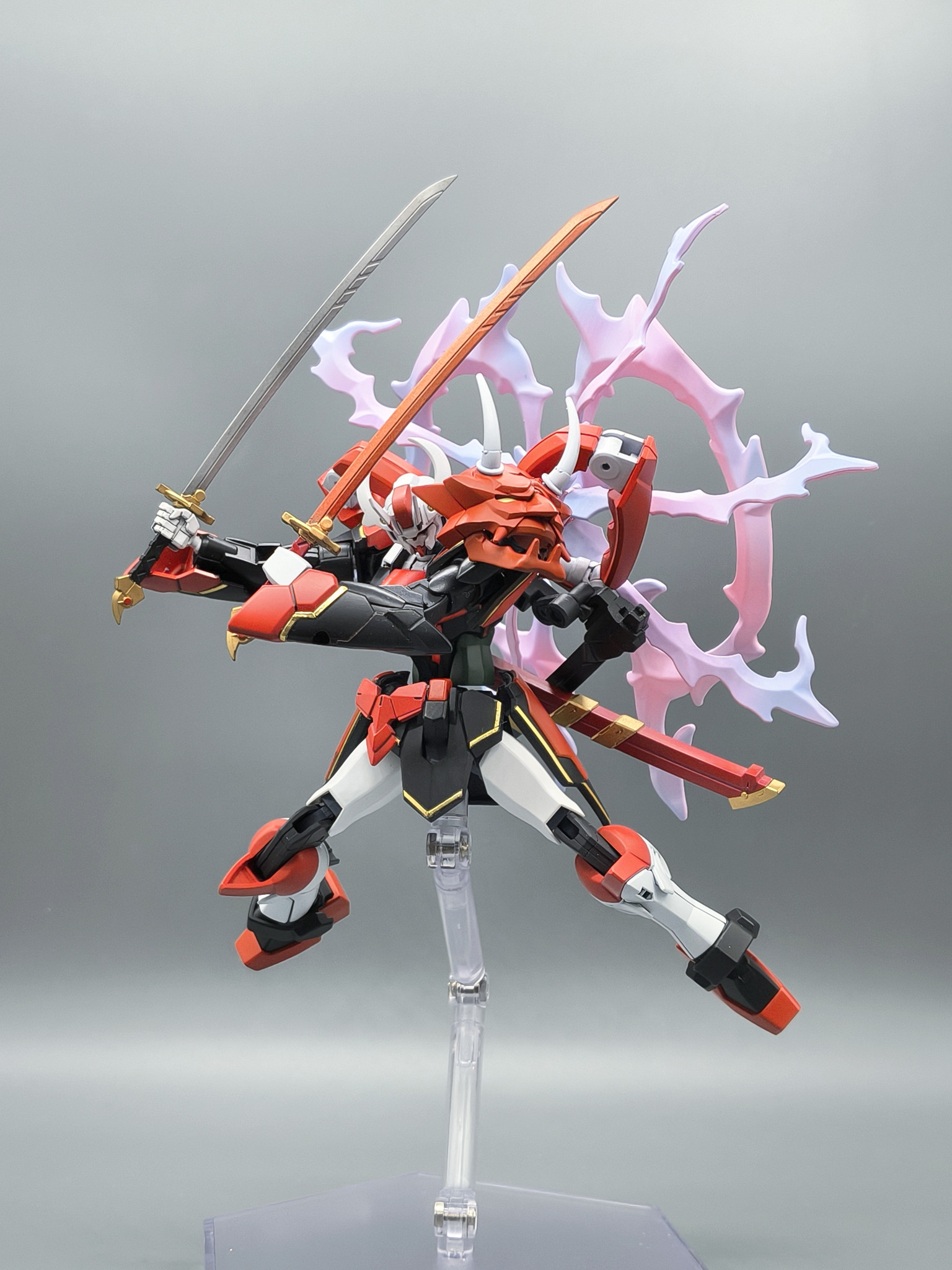 百鬼あやめ専用機《百鬼頑駄無弐式》｜LENさんのガンプラ作品｜GUNSTA