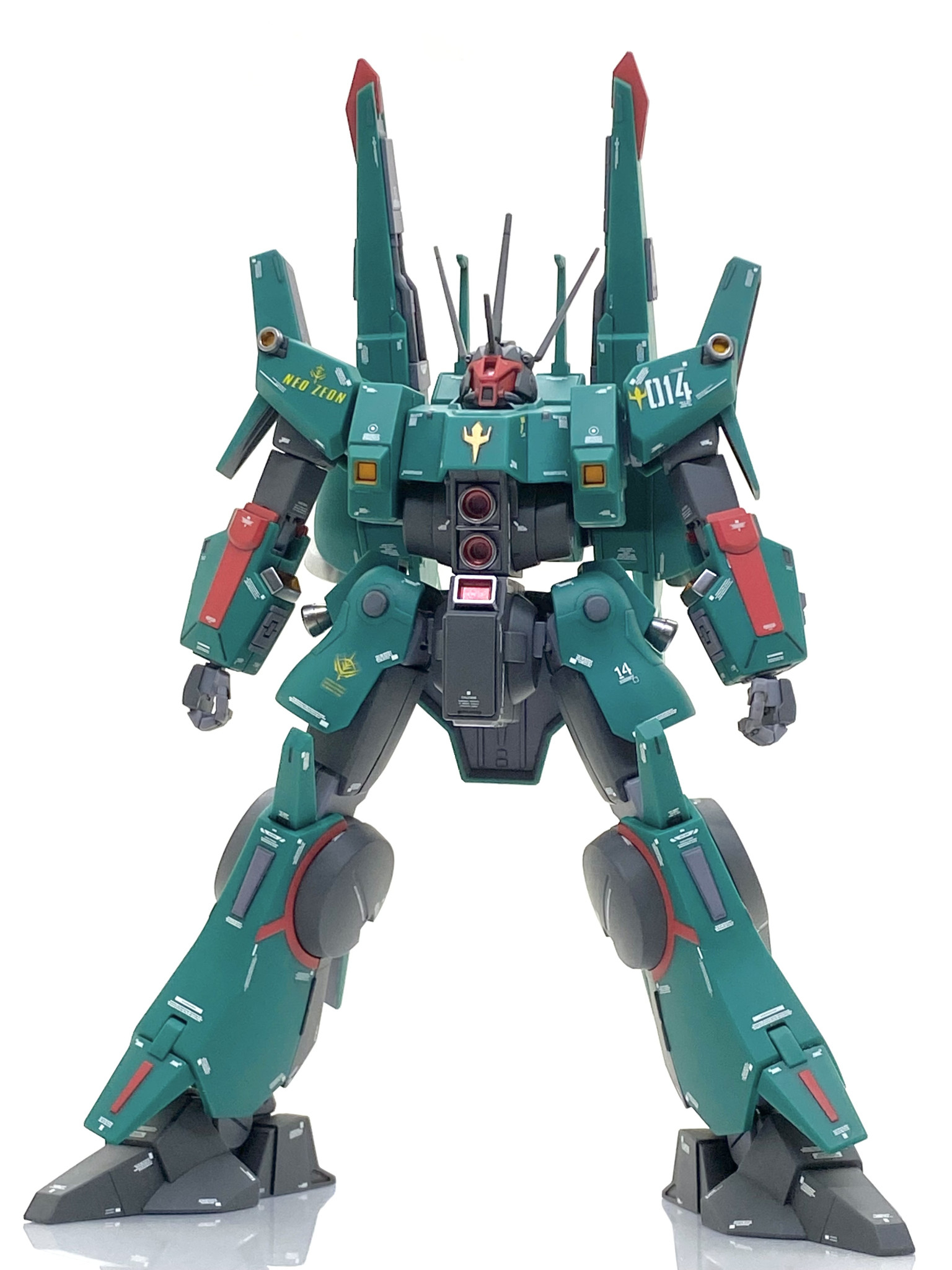 HGUC No.173 AMX-014 ドーベン・ウルフ｜ウサ男さんのガンプラ作品