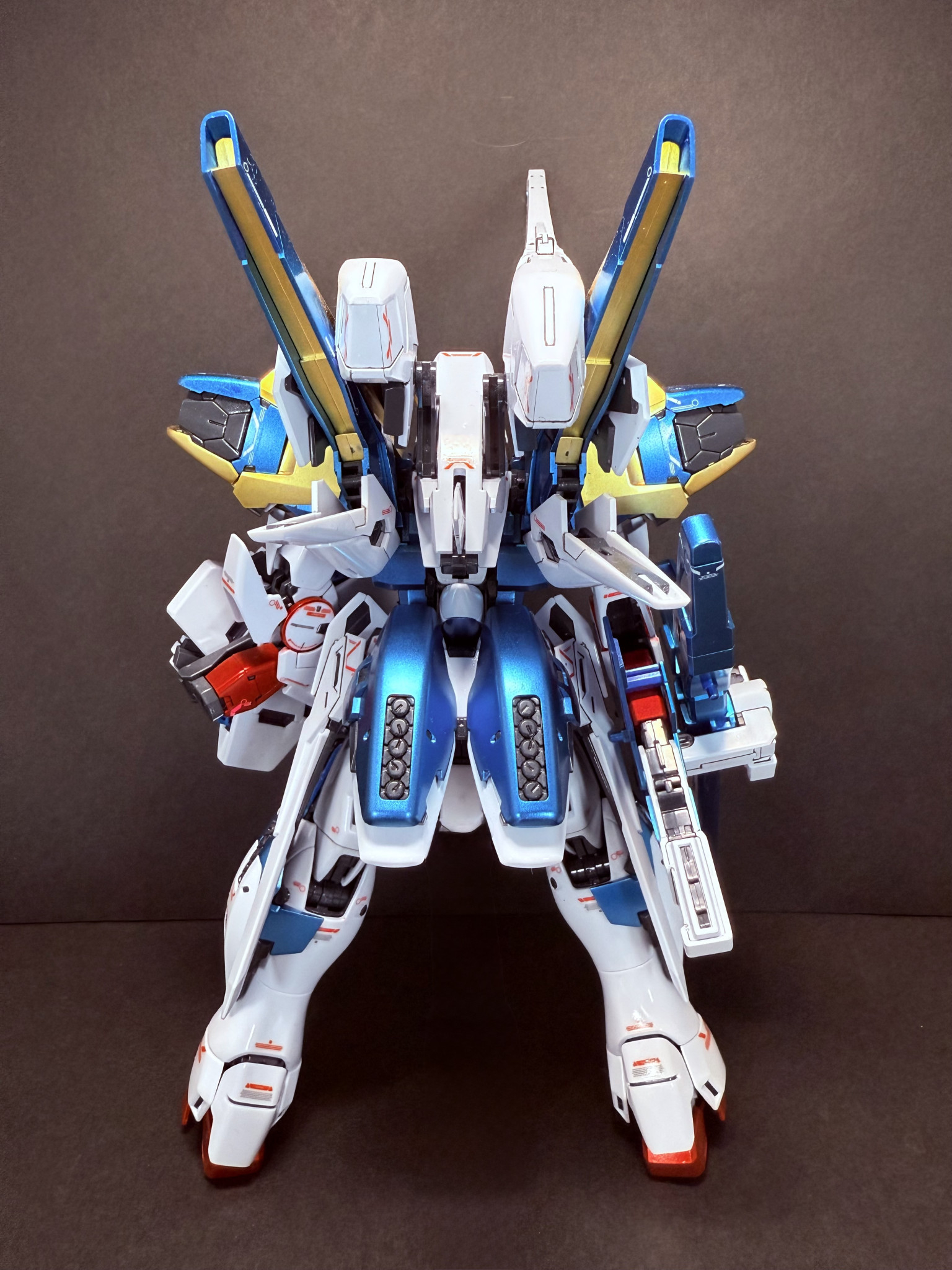 MG V2アサルトバスターガンダム Ver.Ka｜バンちゃんさんのガンプラ作品