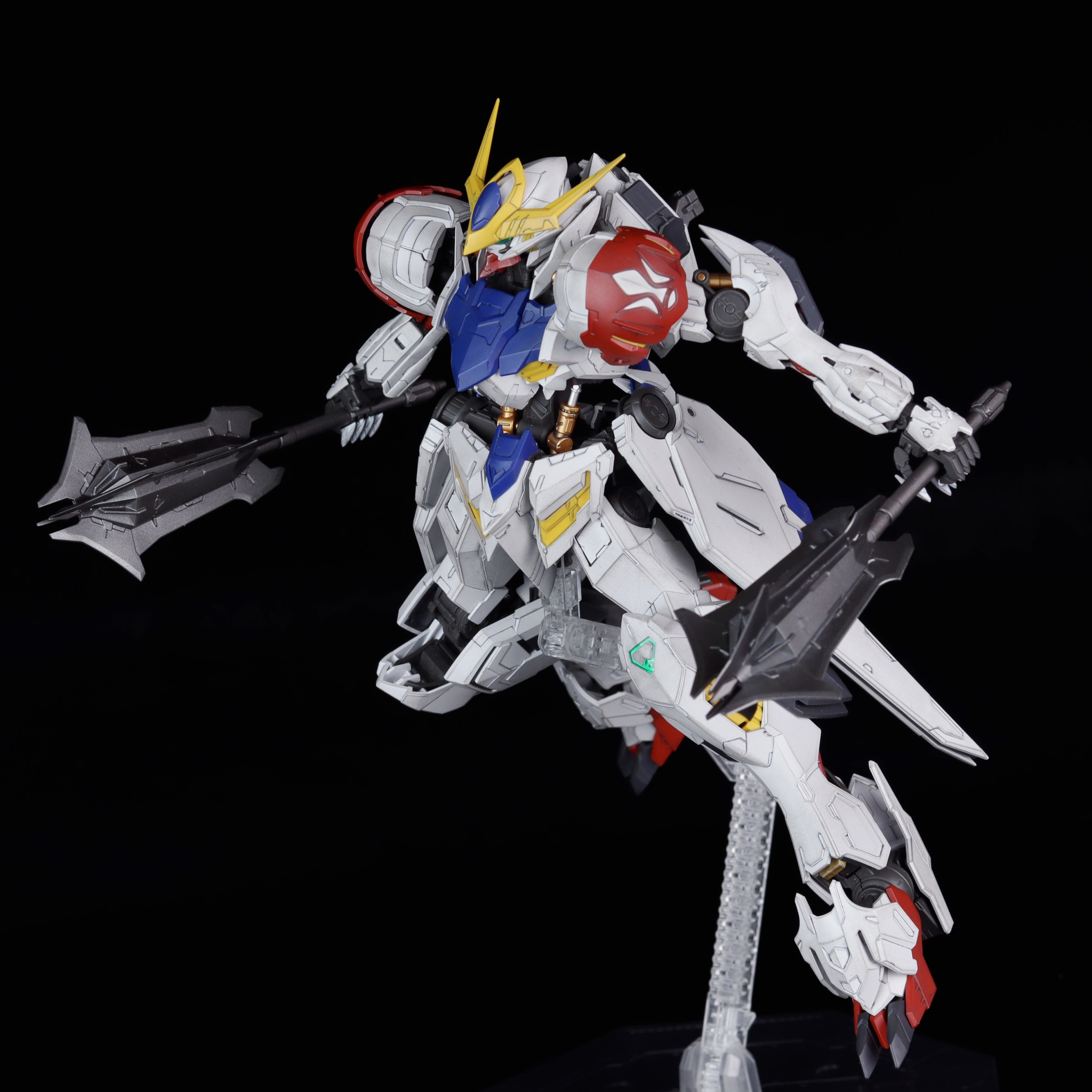 MG 1/100 ガンダムバルバトスルプス｜kiseki1601さんのガンプラ作品