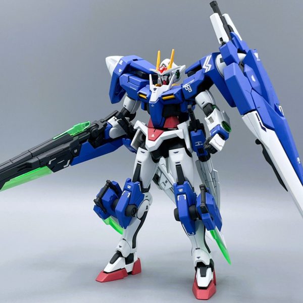 モビルスーツアンサンブル ダブルオーガンダムセブンソード 塗装品