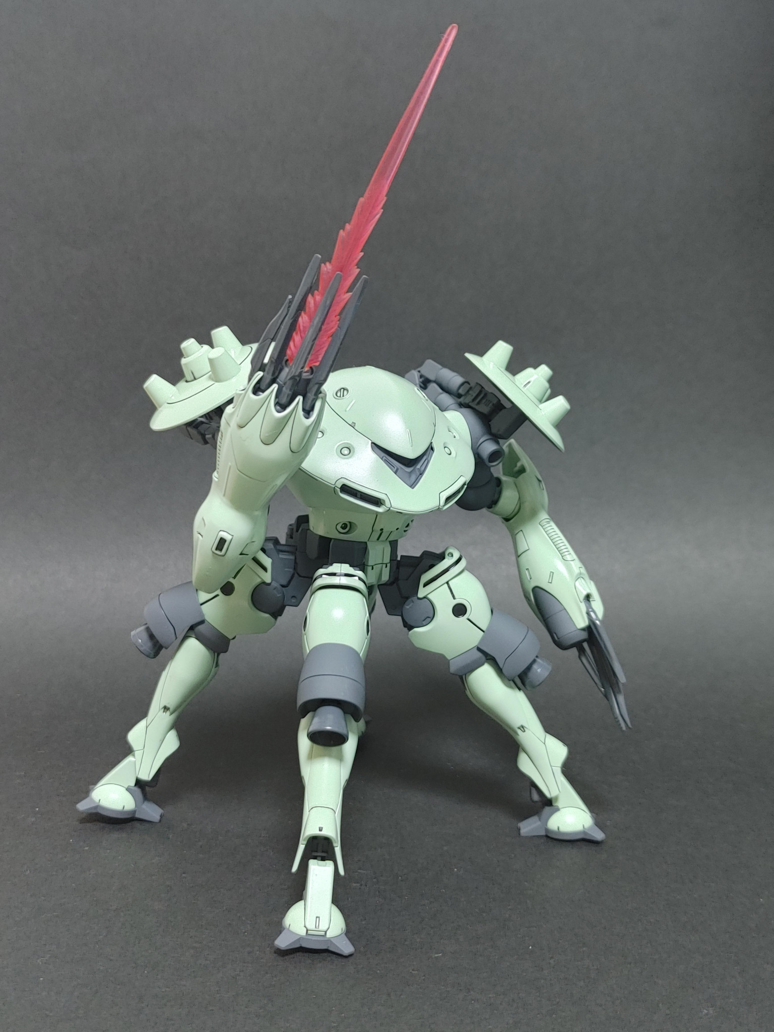 ゼッグ X-Leg （月面ビーム兵器試験型）｜ミグたろうさんのガンプラ