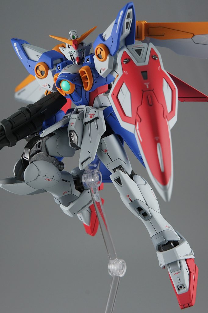 EGウイングガンダム｜ゴセシケMkⅡさんのガンプラ作品｜GUNSTA（ガンスタ）