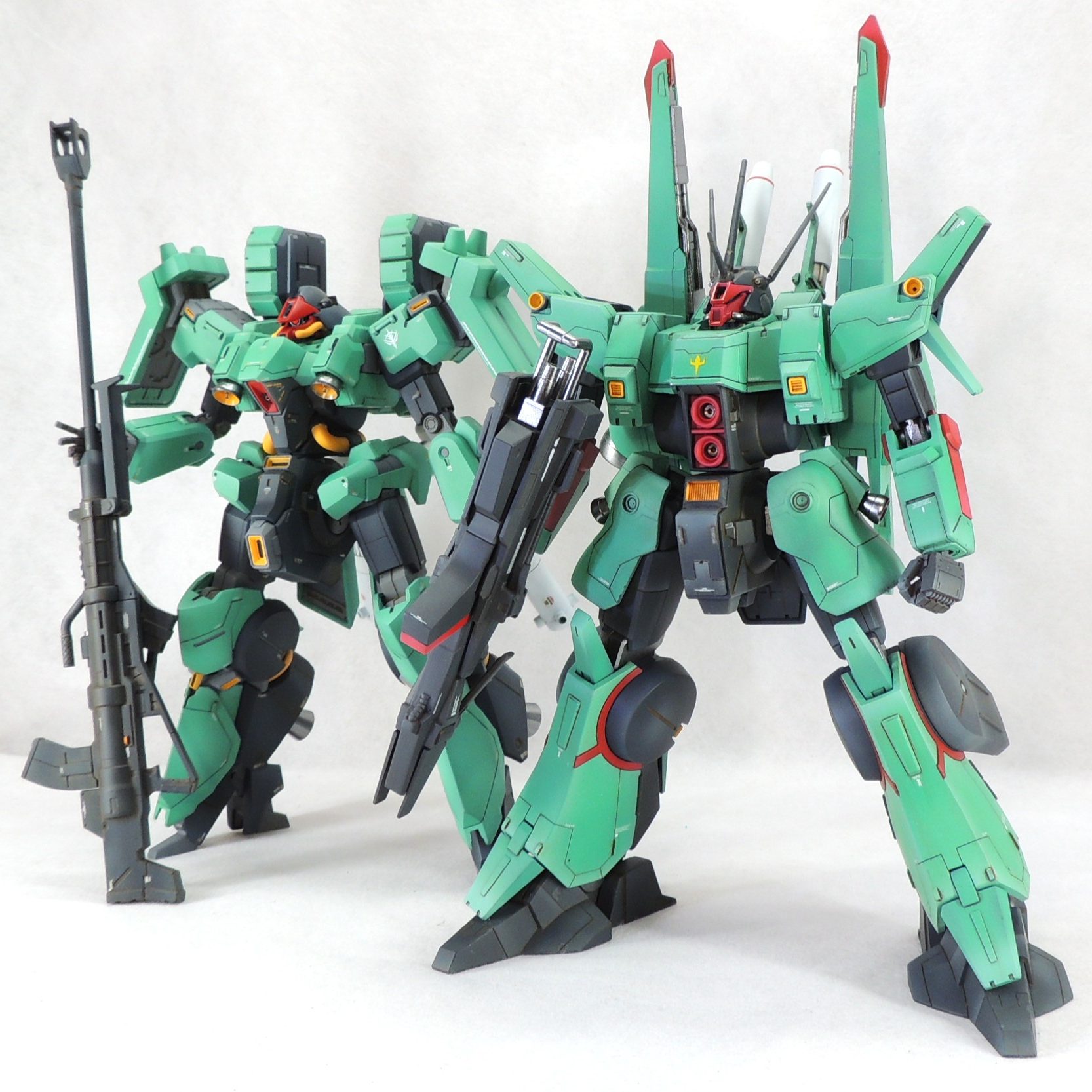 HG1/144ドーベン・ウルフ｜あやぽんさんのガンプラ作品｜GUNSTA