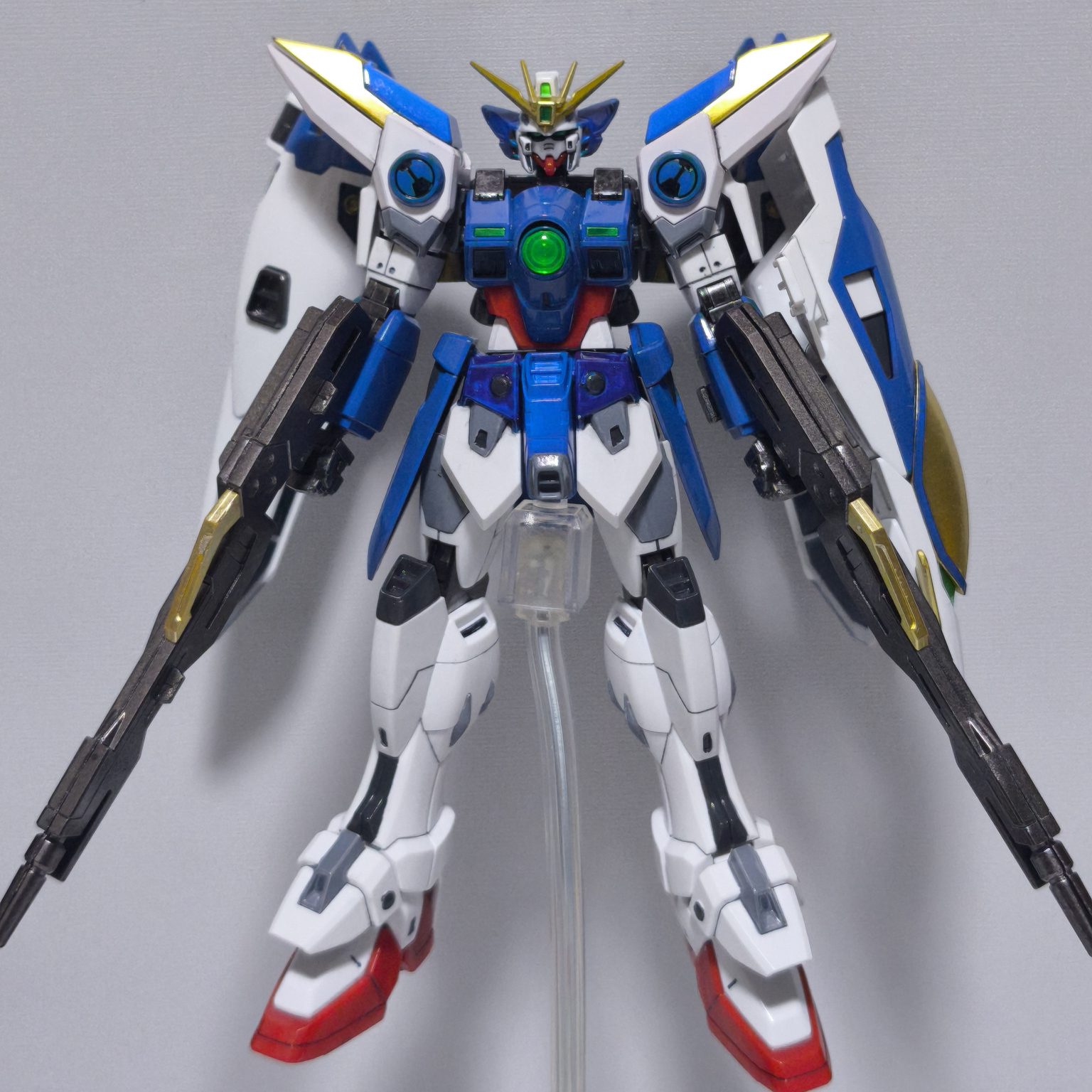 HGAC ウイングガンダムゼロ（EWカラー）｜KUMAKENさんのガンプラ作品