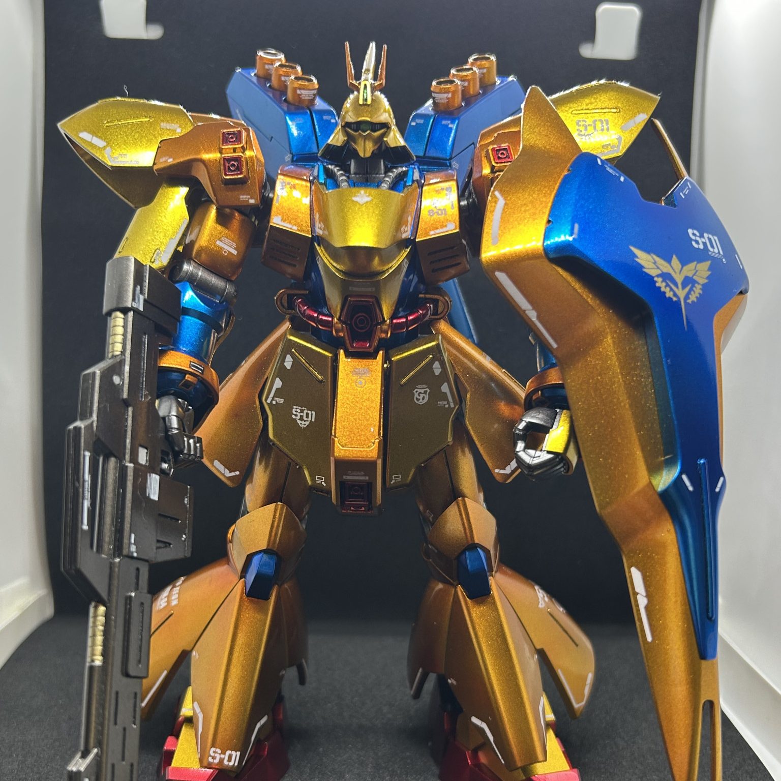 サザビー(クワトロ・バジーナ機)｜ツカサさんのガンプラ作品｜GUNSTA