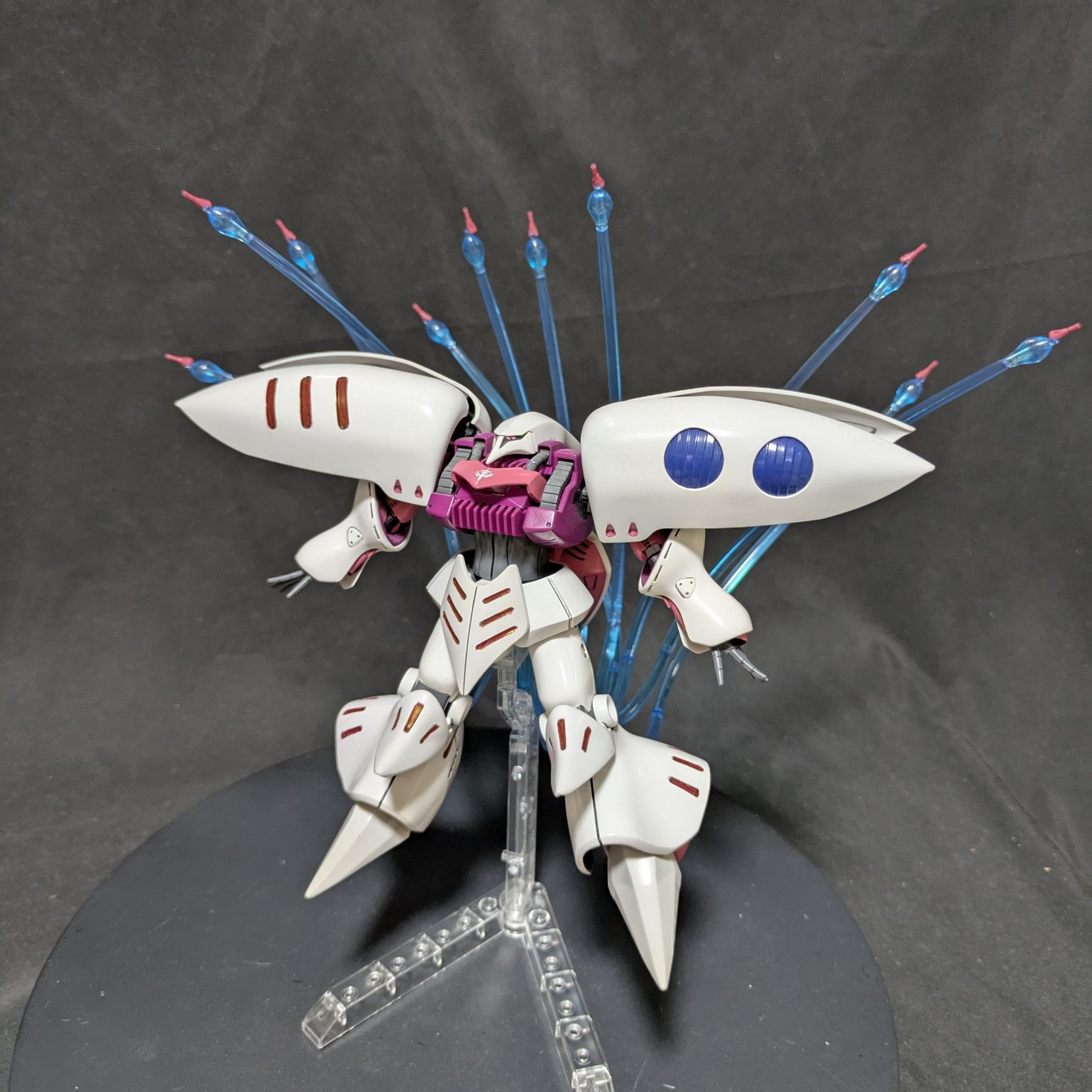 HGUCキュベレイ用ファンネルエフェクトセット｜G.ボーイさんのガンプラ