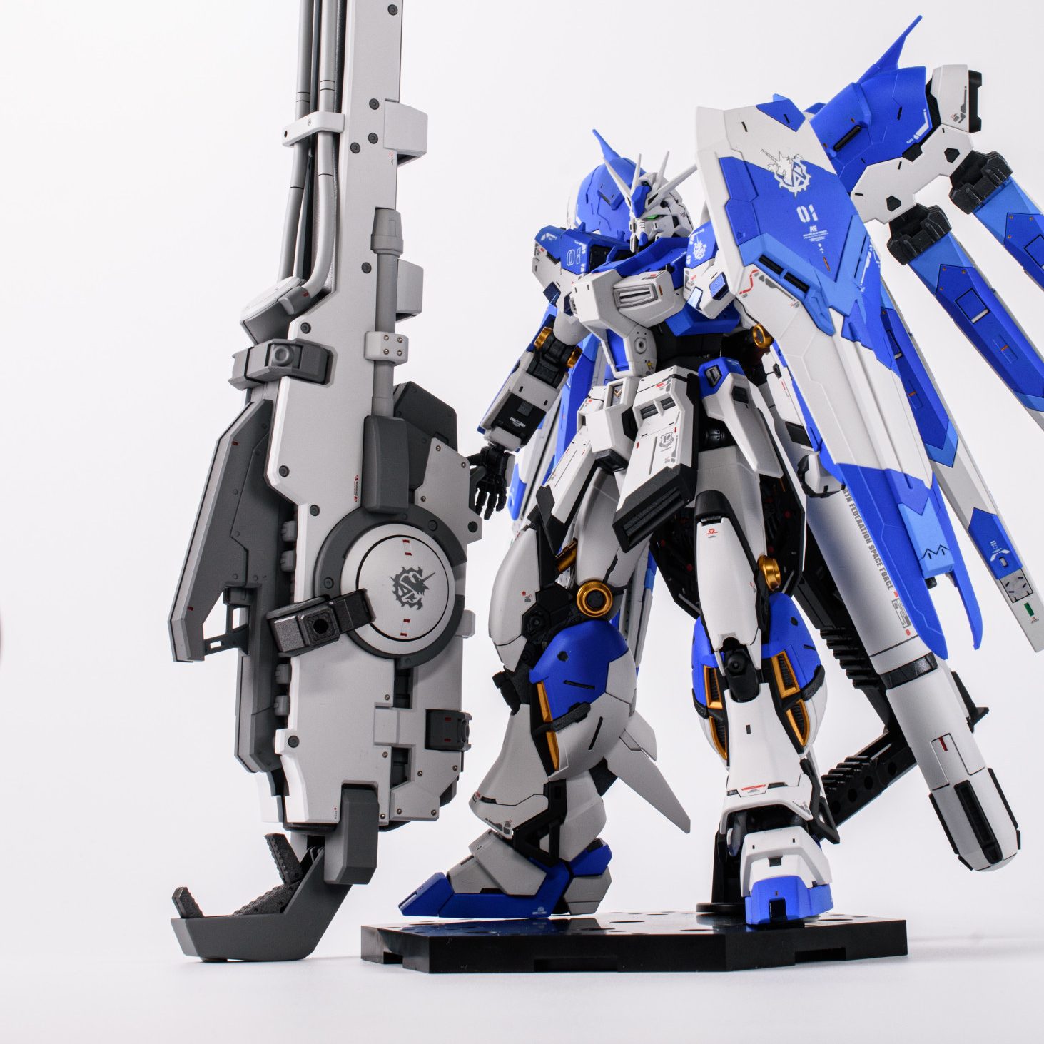 RG 1/144 Hi-νガンダム専用ハイパー・メガ・バズーカ・ランチャー
