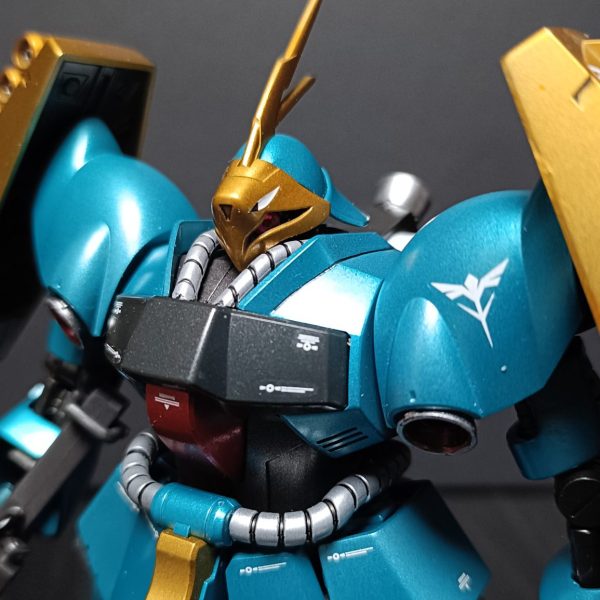 HGUC マラサイ 全塗装｜ふぁぶりかさんのガンプラ作品｜GUNSTA（ガンスタ）