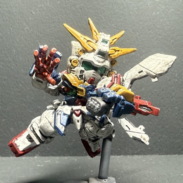 スペリオルディファイン ゴッドガンダム｜peturimaさんのガンプラ作品