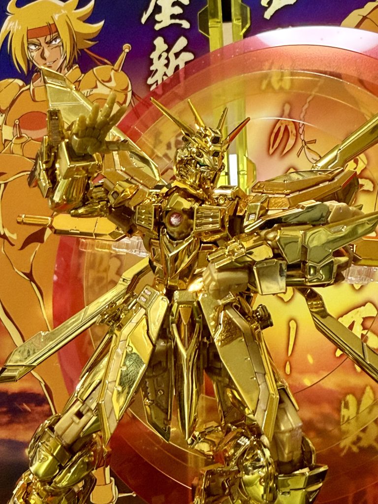 RGゴッドガンダム（ハイパーモード）｜おくとぱ〜さんのガンプラ作品