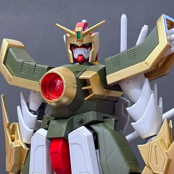 1/100 ドラゴンガンダム(旧キット)｜UD831さんのガンプラ作品｜GUNSTA