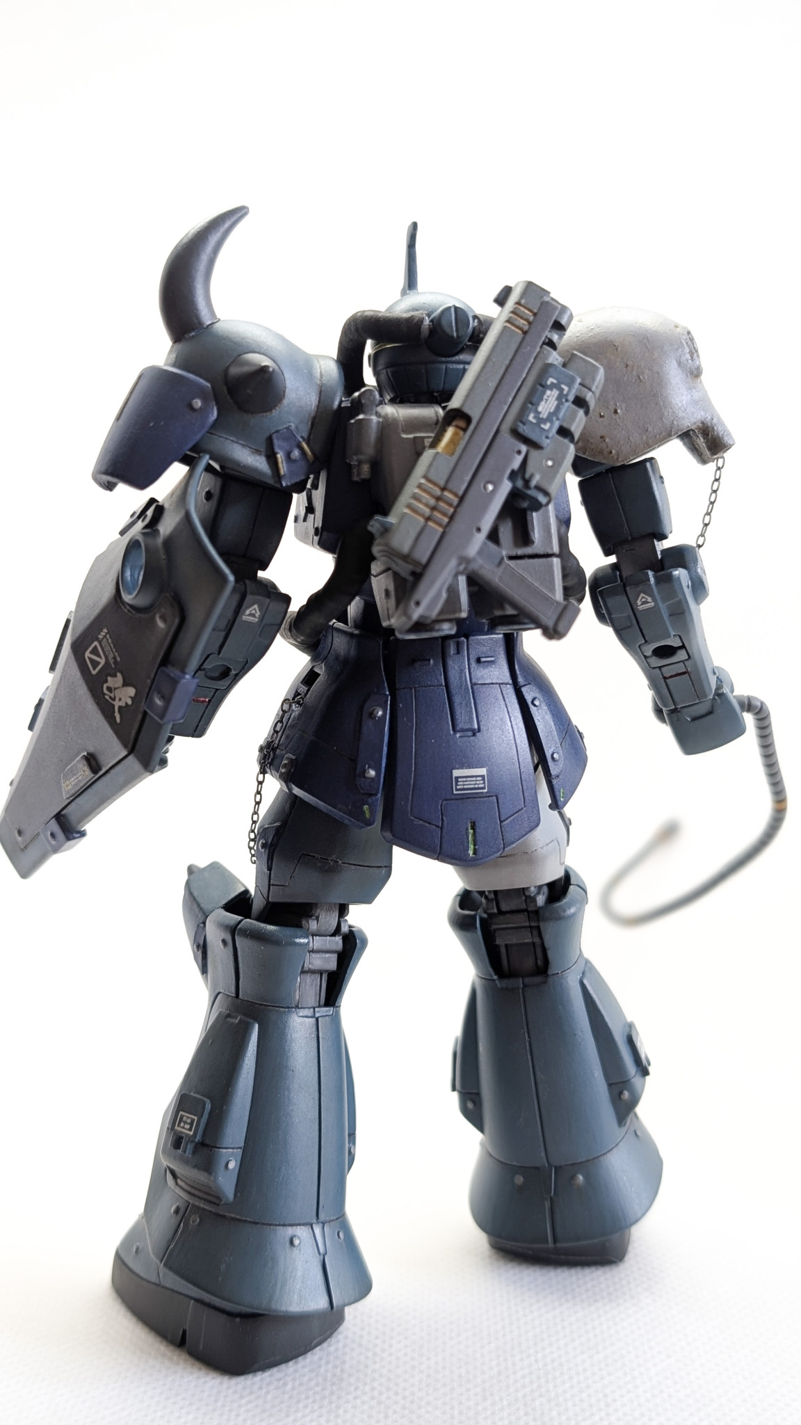 MS-07B グフ｜かずき おおのさんのガンプラ作品｜GUNSTA（ガンスタ）