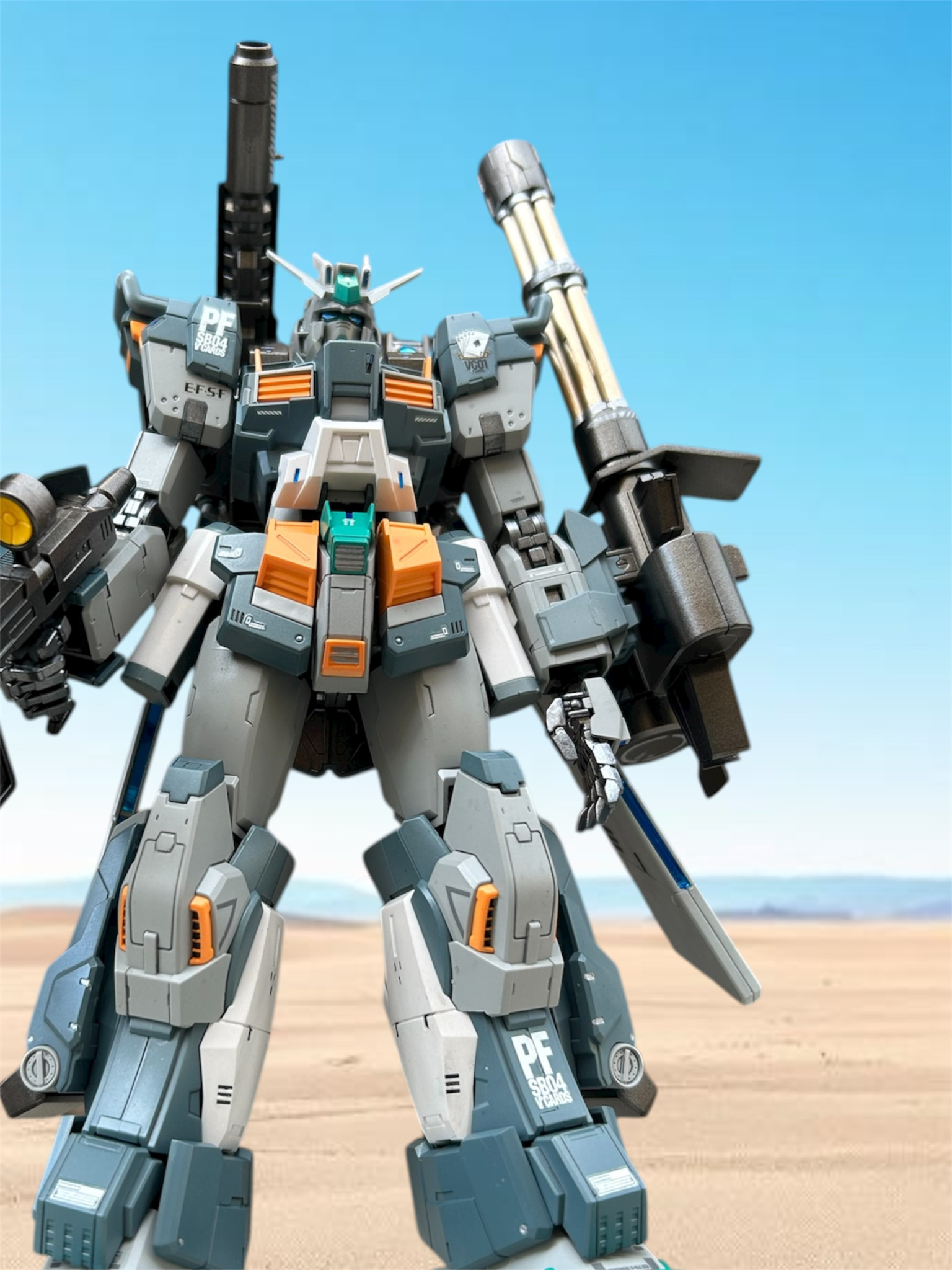 ストームブリンガー・P.F｜ニャー少佐さんのガンプラ作品｜GUNSTA