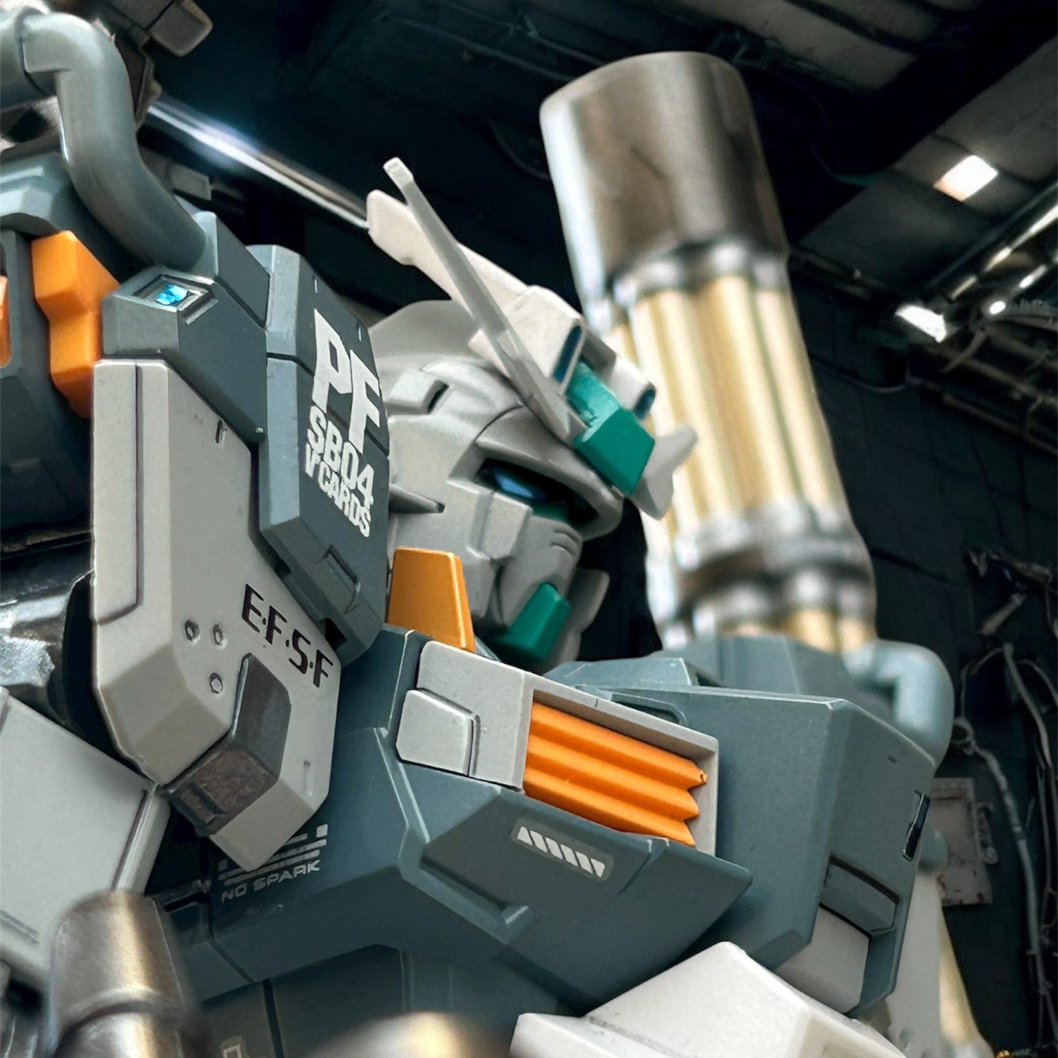 ストームブリンガー・P.F｜ニャー少佐さんのガンプラ作品｜GUNSTA