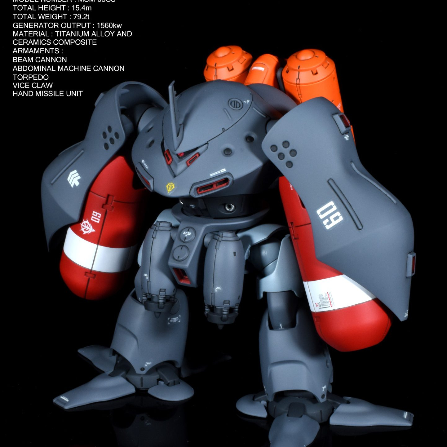 ハイゴッグS型｜Marcyさんのガンプラ作品｜GUNSTA（ガンスタ）