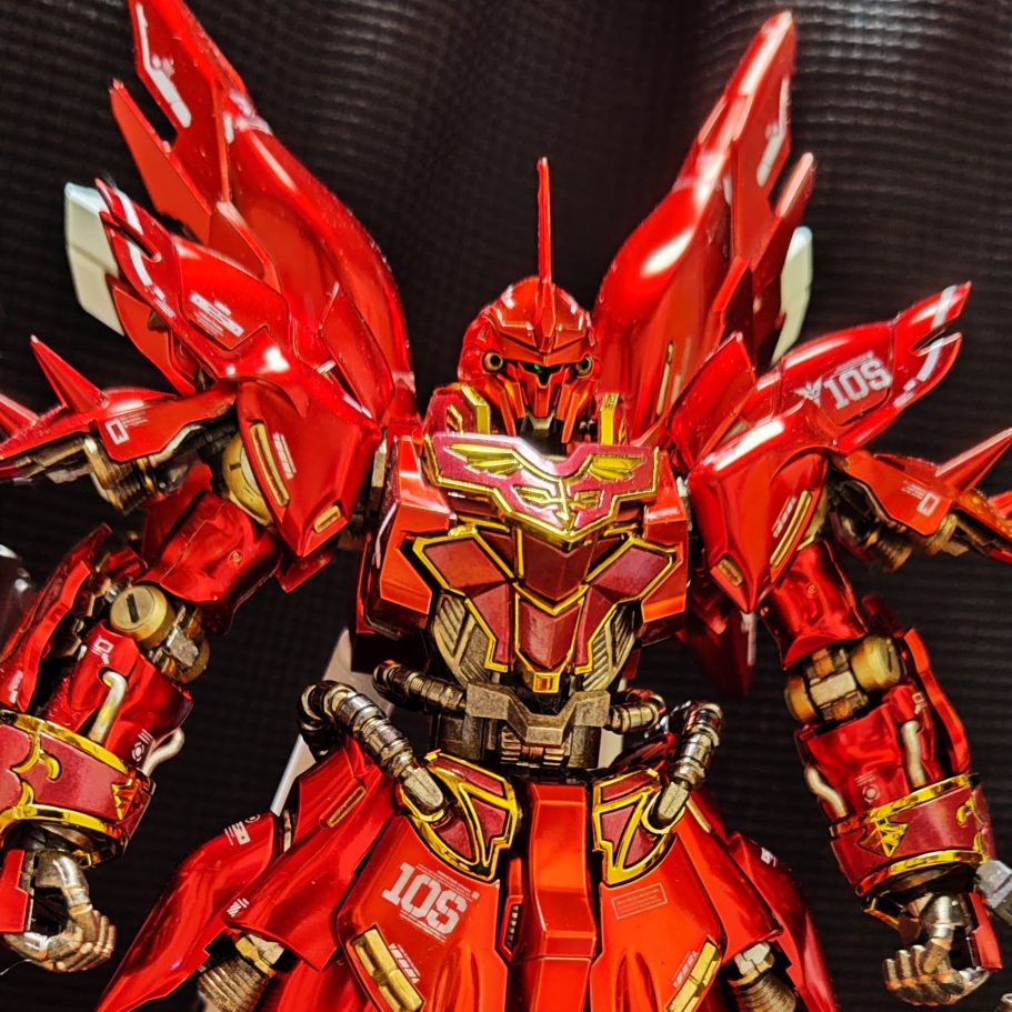 RGシナンジュ スペシャルコーティング 紅組スペシャルカラー Ver.Kia