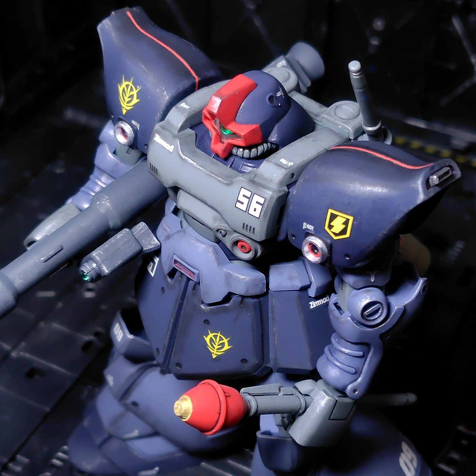 HGUC リック・ドムⅡ｜りゅありさんのガンプラ作品｜GUNSTA（ガンスタ）