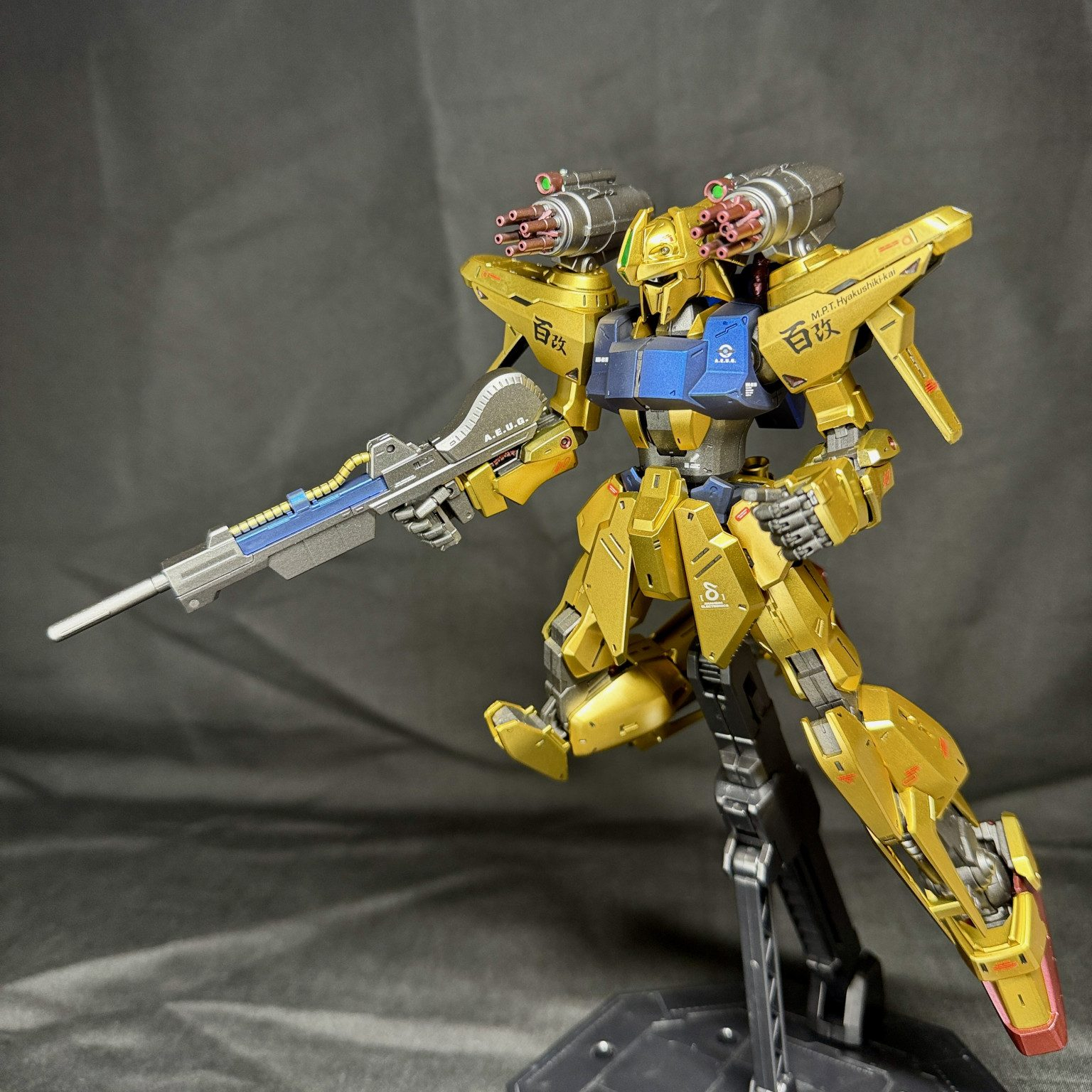 MG 1/100 量産型百式改｜demitasseさんのガンプラ作品｜GUNSTA