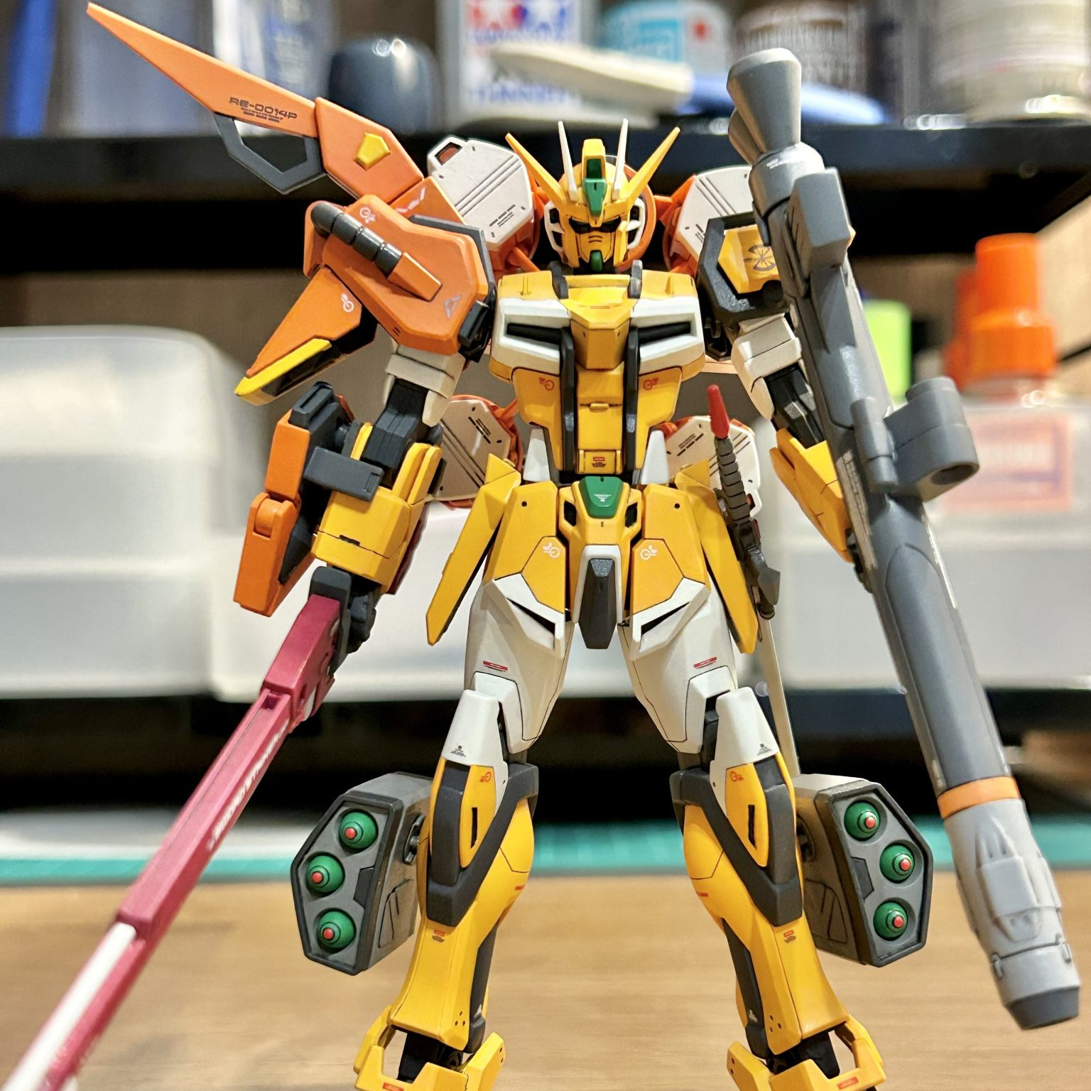 パーフェクトストライクガンダム（ミゲル•アイマン機）｜ユウカジマ