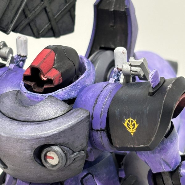 リックドム（GQ） 筆塗り全塗装｜クリソーマンさんのガンプラ作品