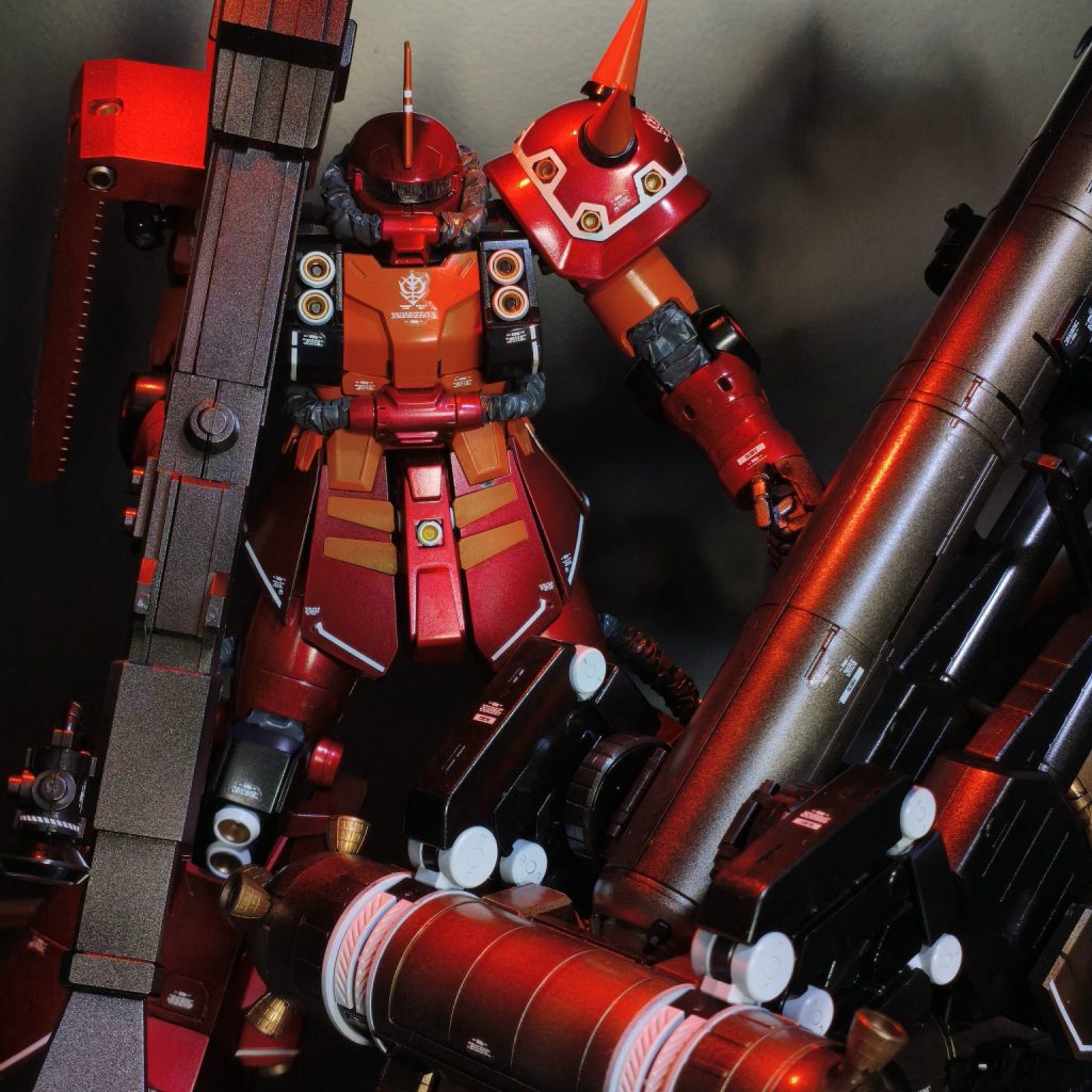 MG 1/100 高機動型ザク“サイコ・ザク” Ver.Ka(GUNDAM THUNDERBOLT版