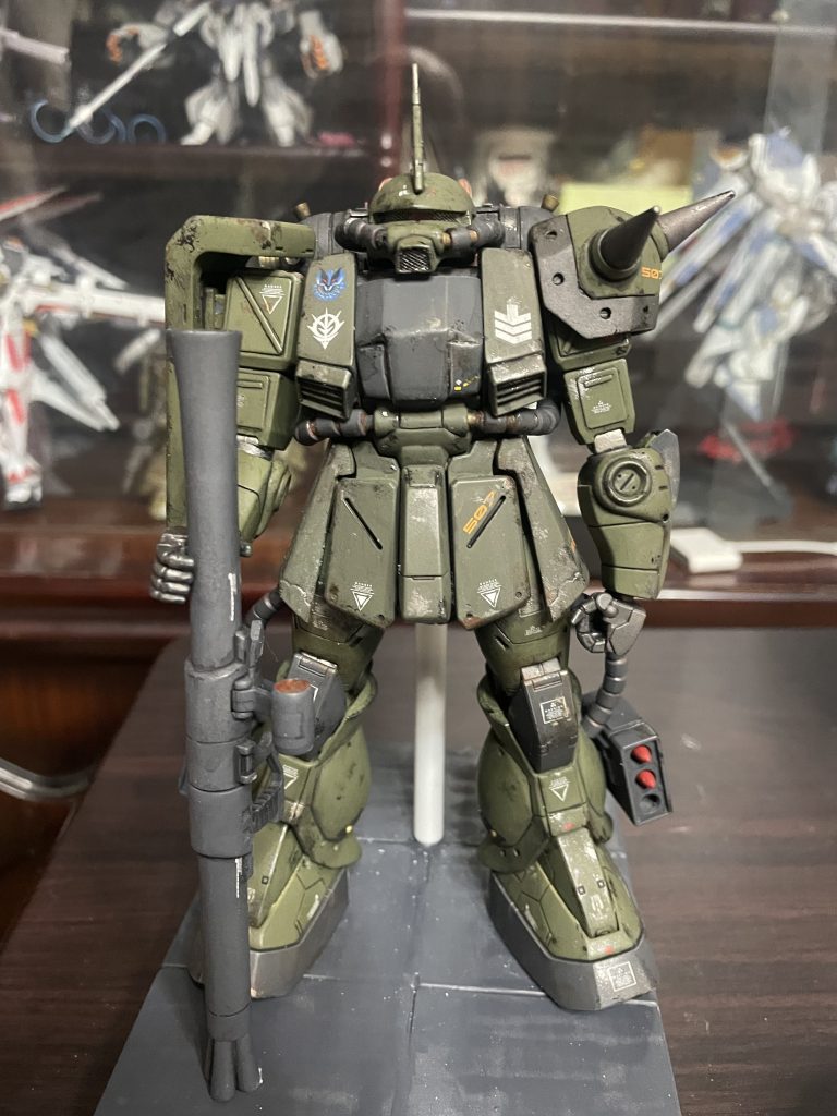 ジャンクザク復活計画｜かまかまさんのガンプラ作品｜GUNSTA（ガンスタ）