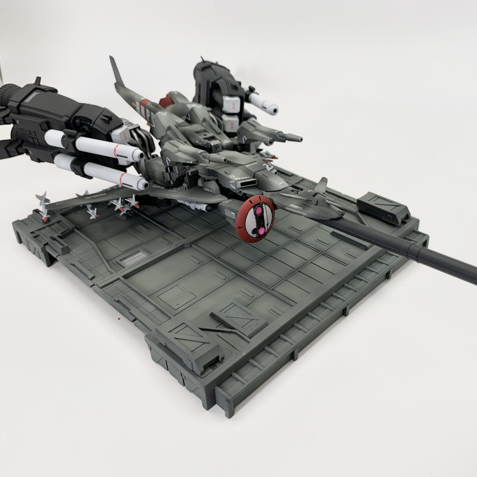 HG ゼータプラス c1 & リゼルディフェンサーbユニット(センチネル仕様