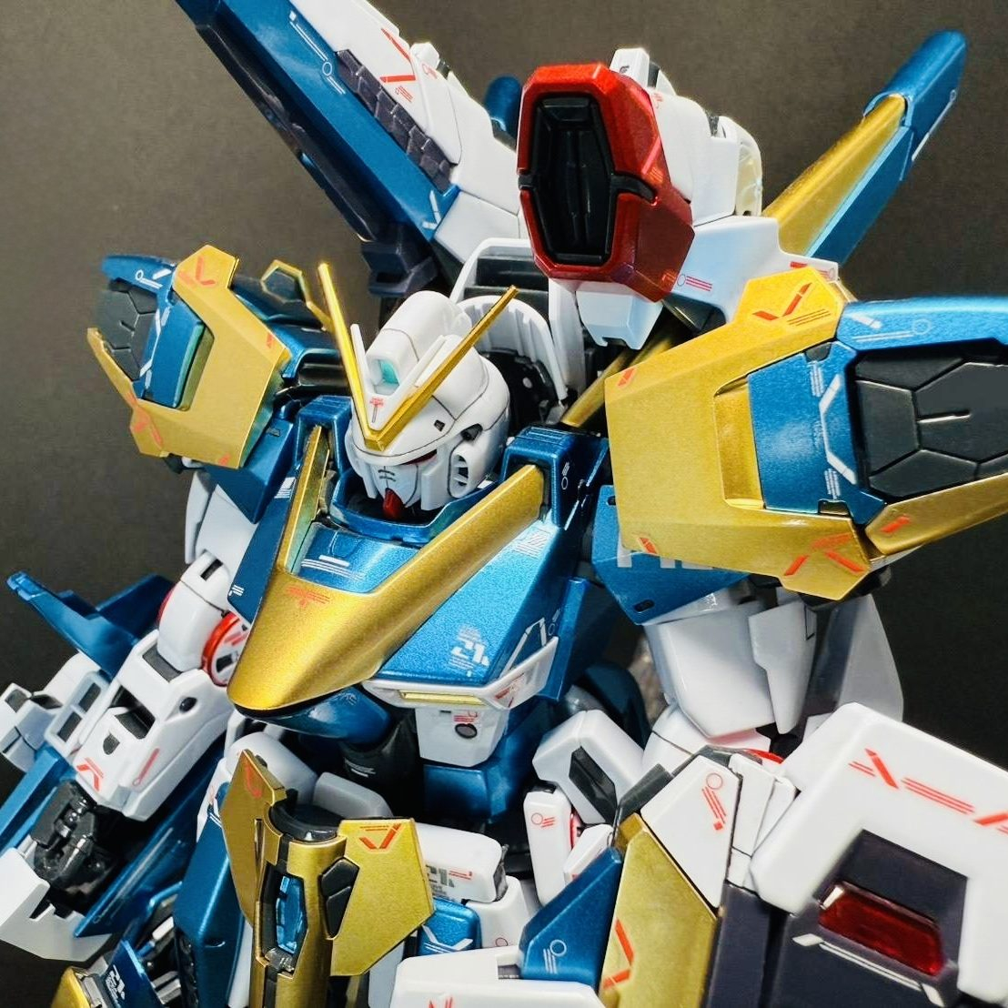 MG V2アサルトバスターガンダム Ver.Ka｜バンちゃんさんのガンプラ作品